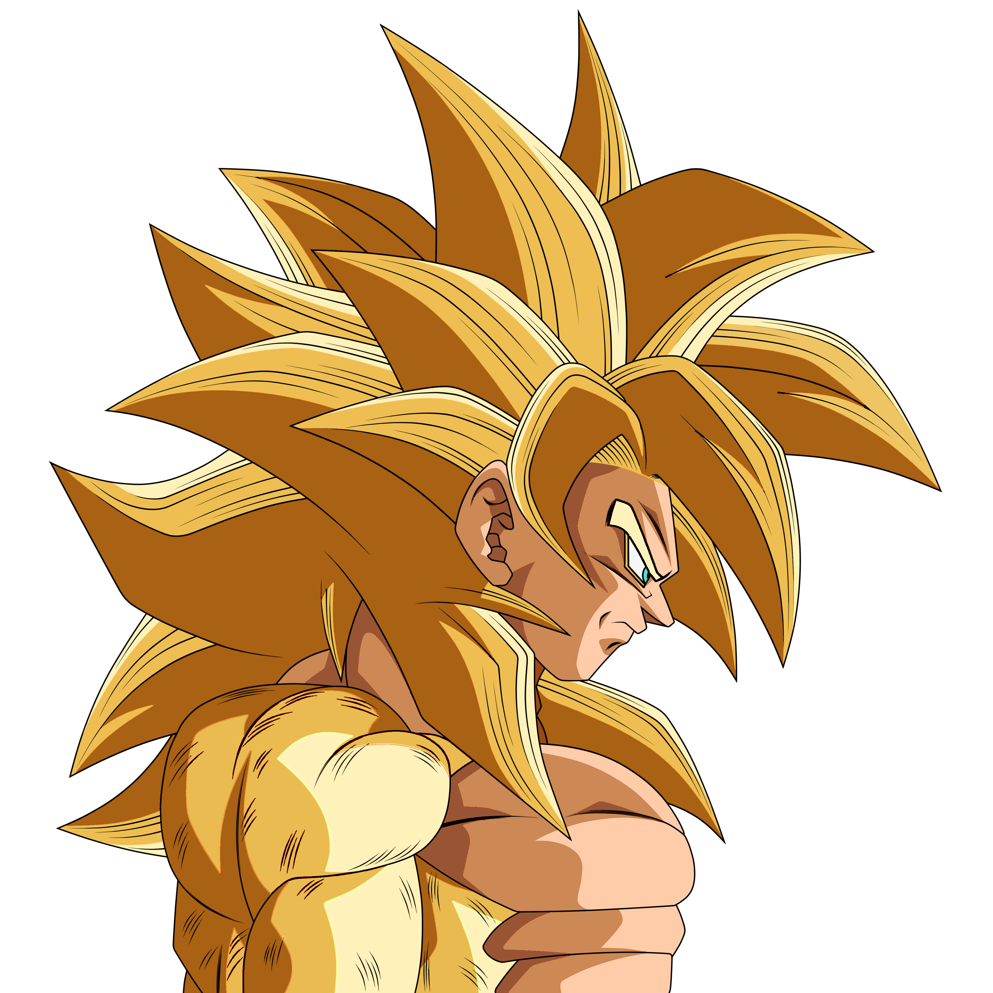 Goku SSJ Blue Evolution Render by GokuLSSlegendary on DeviantArt