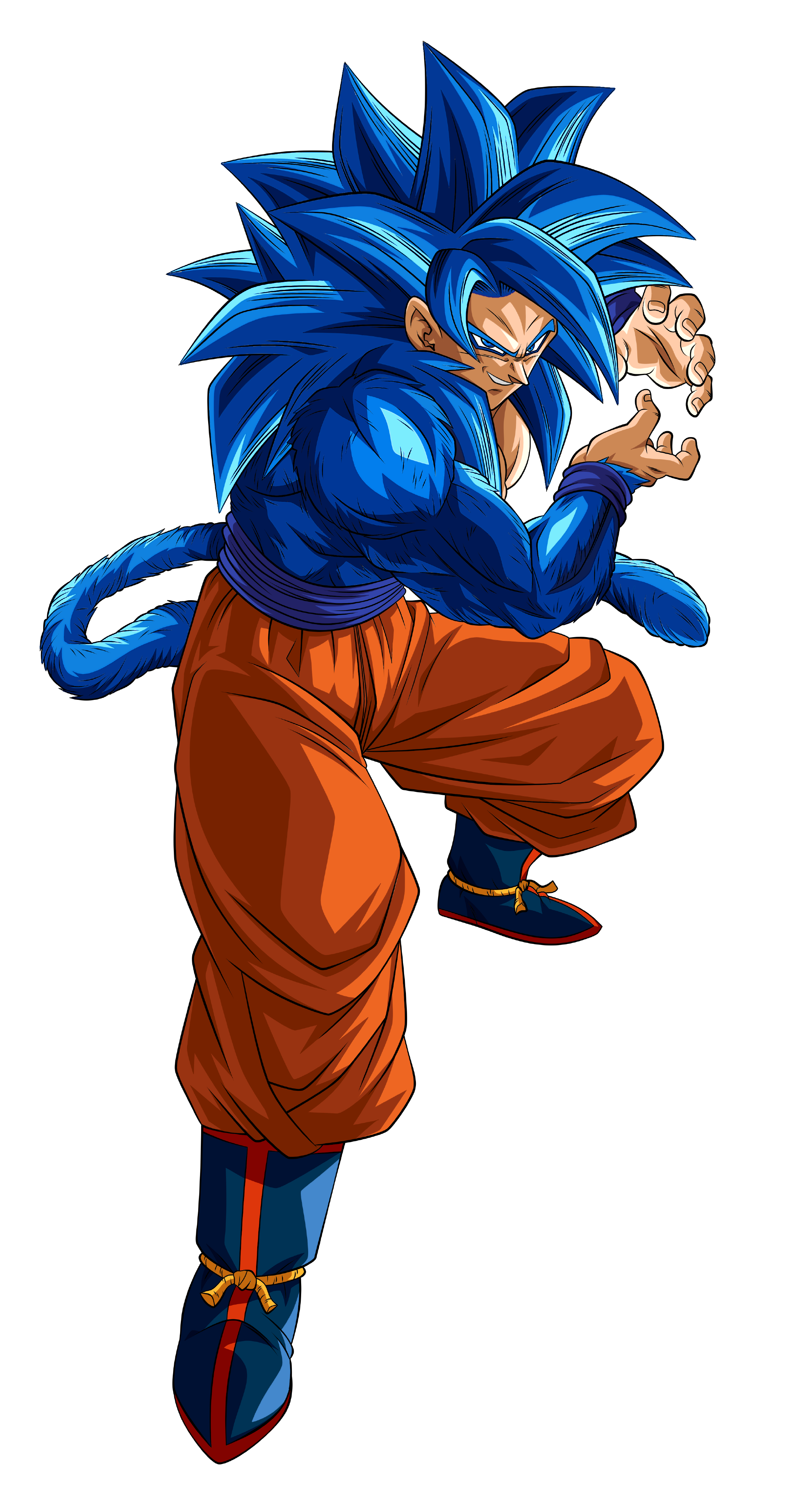 Goku SSJ BLUE EVOLUTION by xchs on DeviantArt
