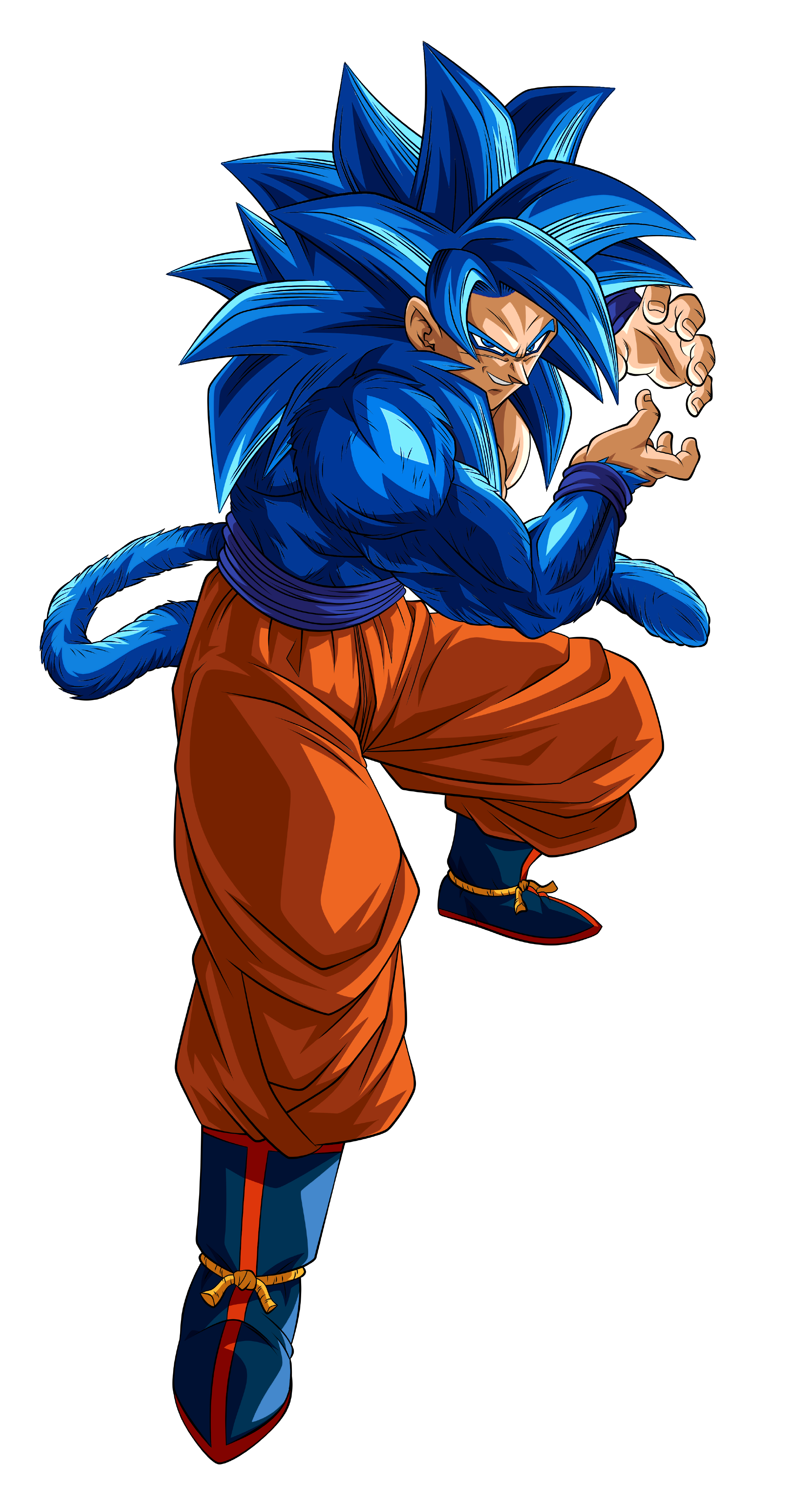 goku ssj Blue evolution by xchs on DeviantArt