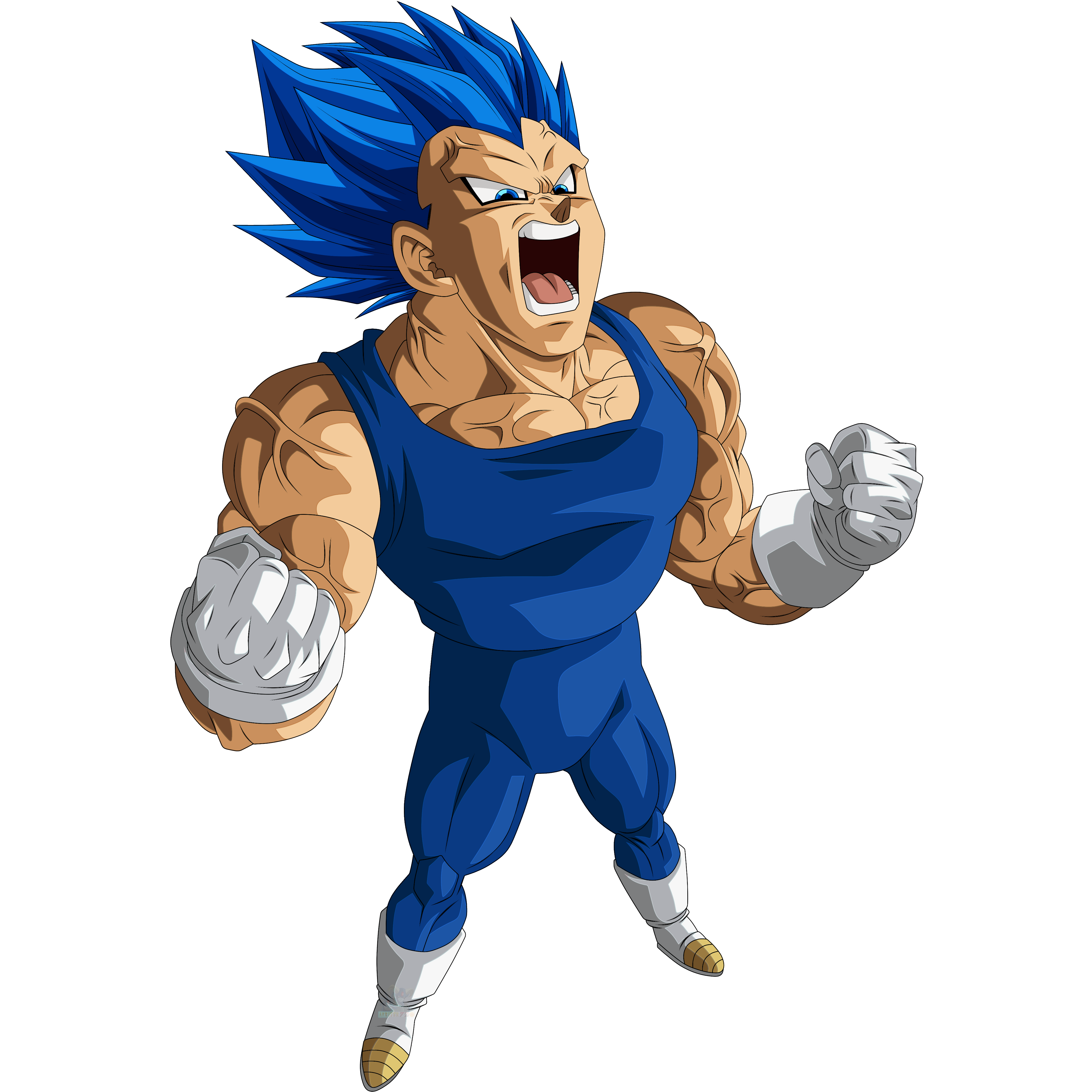 Goku SSJ Blue Evolution Render by GokuLSSlegendary on DeviantArt