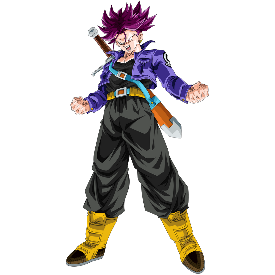 Trunks ULTRA EGO by xchs on DeviantArt