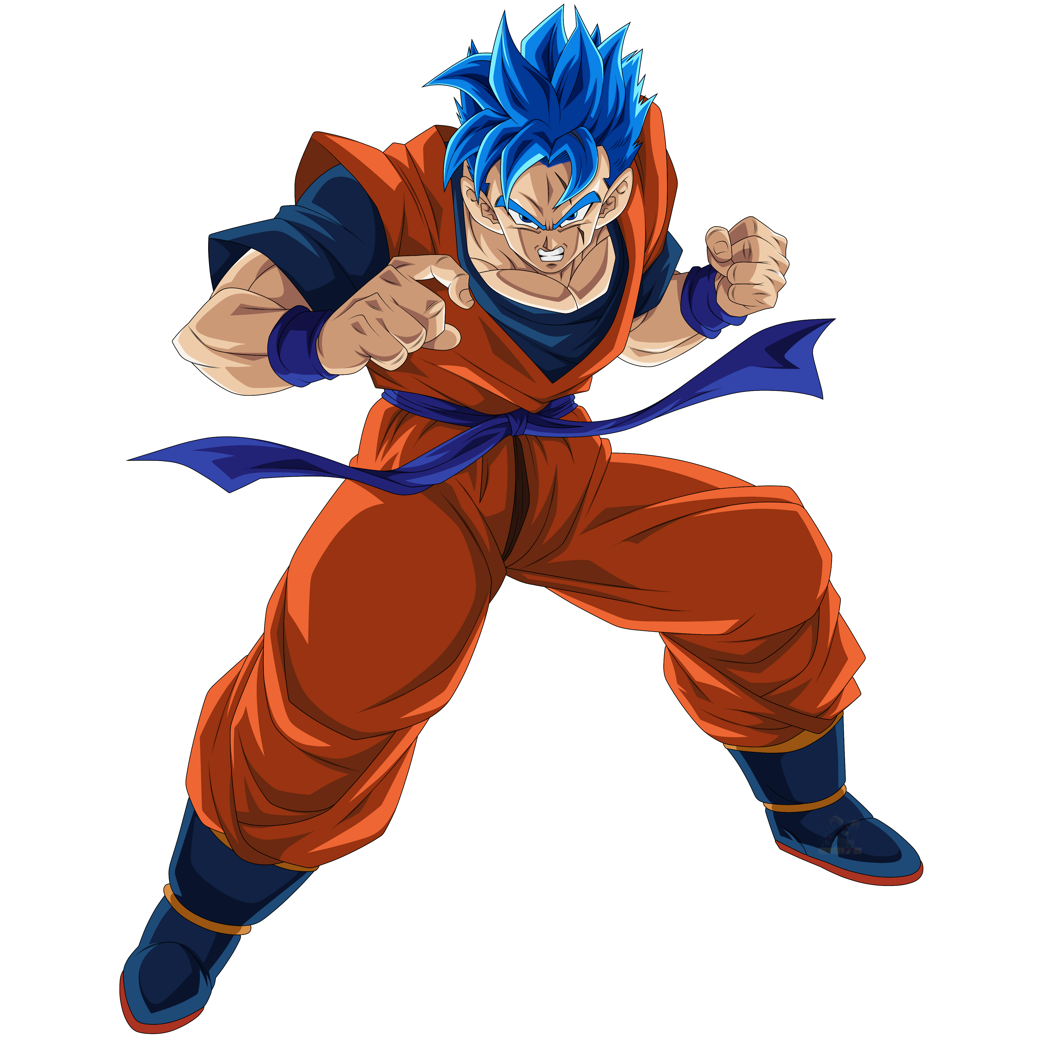 Xeno gogeta ssj Blue 4 render 3 by xchs on DeviantArt