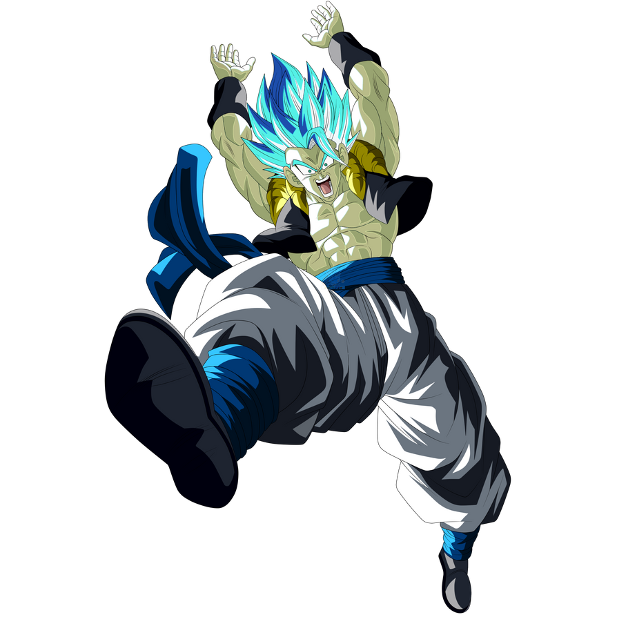 Goku (NSTWS) ssj blue universal render 2 by xchs on DeviantArt