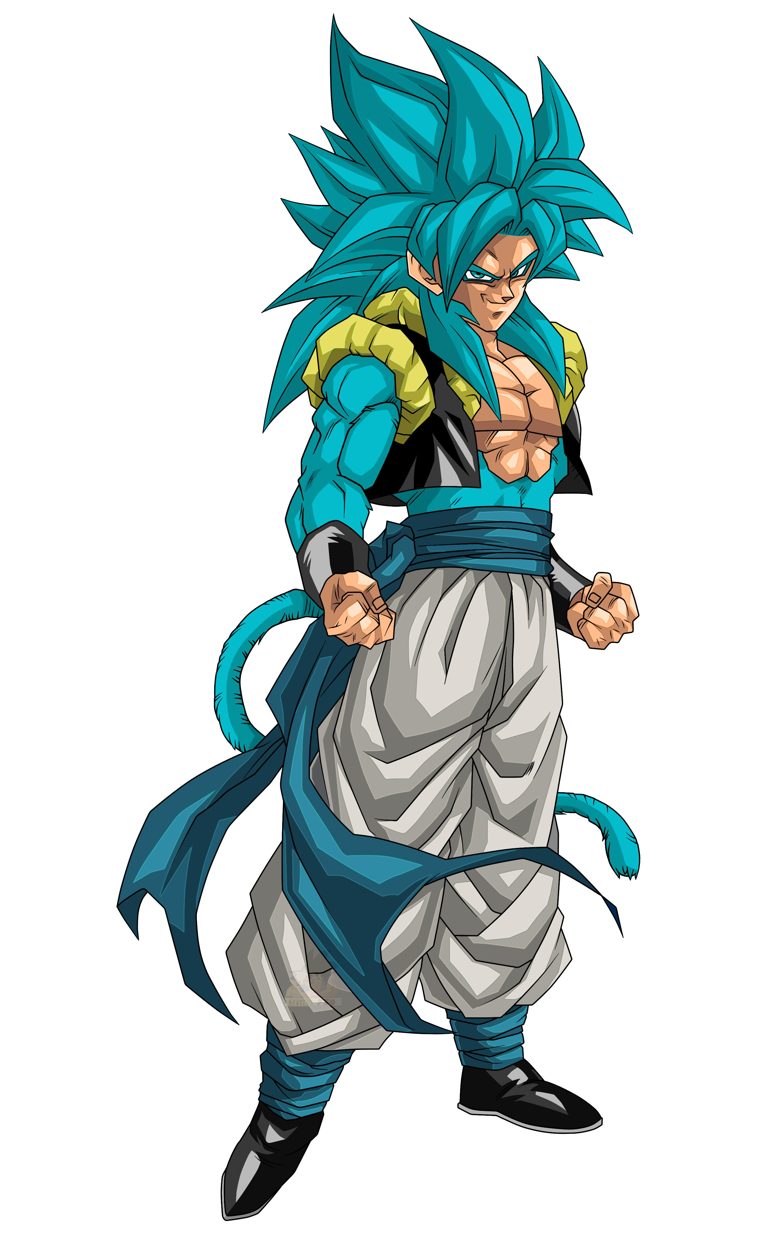 xeno gogeta ssj blue 4 render 2 by xchs on DeviantArt