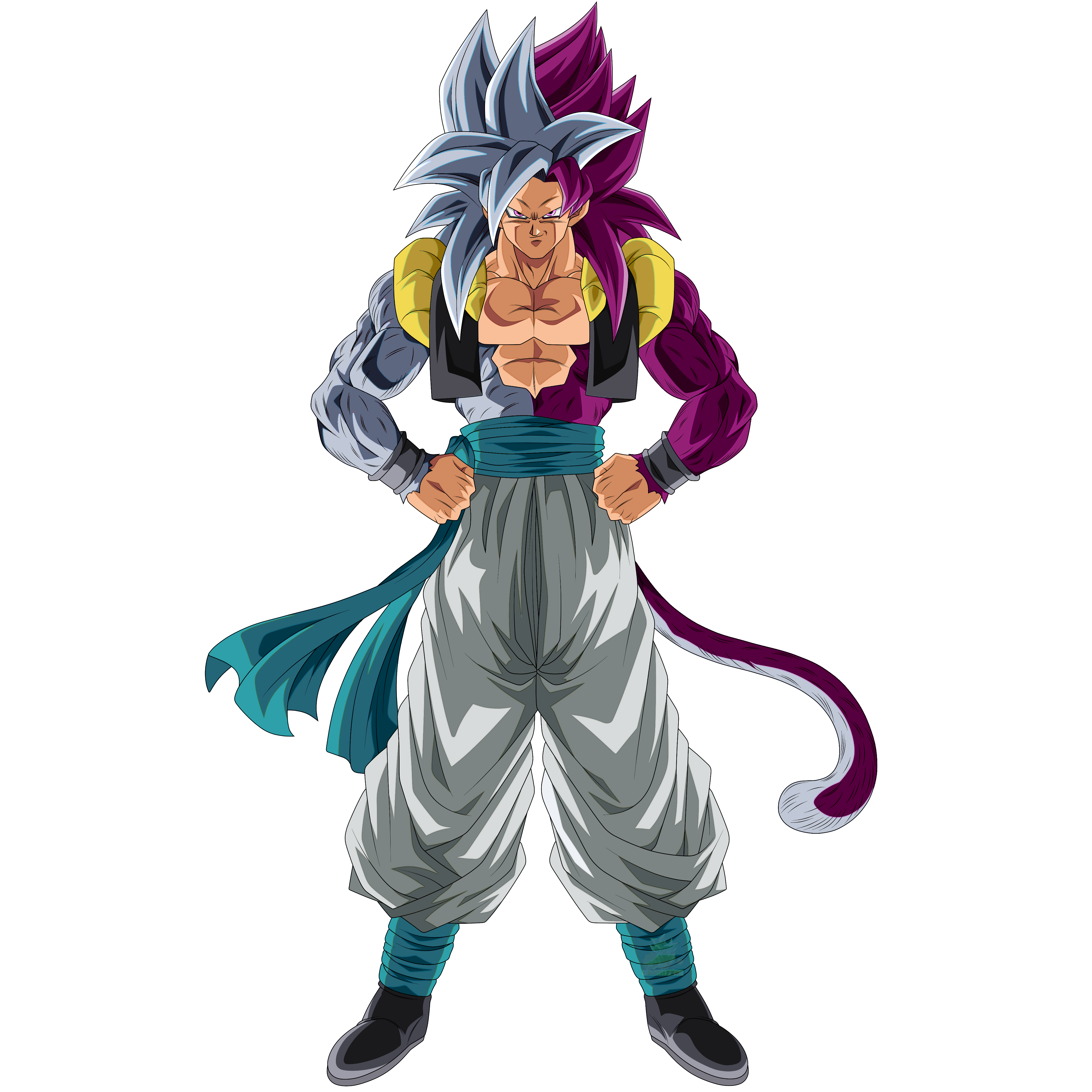 Gogeta SSJ5 (PGV), 1 by SSJROSE890 on DeviantArt