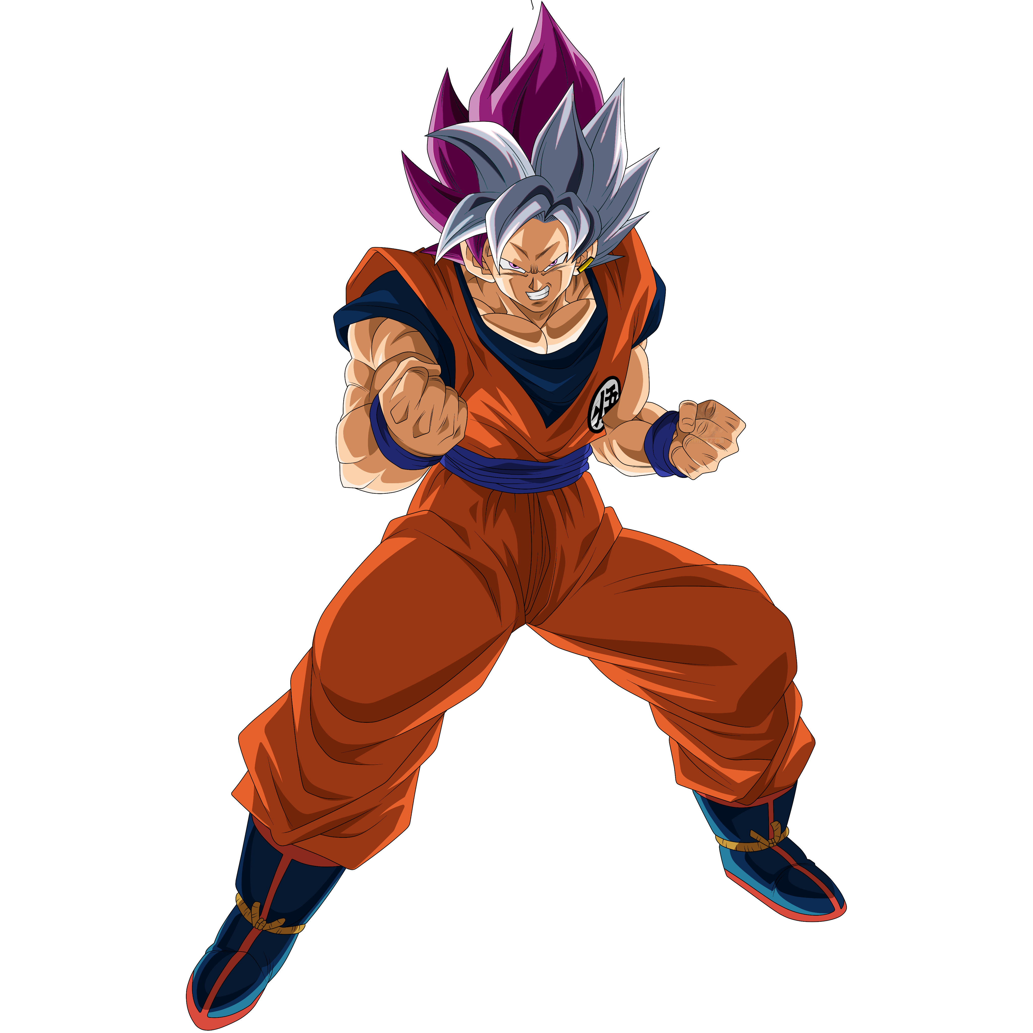 Goku Super Saiyan 4 DBS Colors by obsolete00 on DeviantArt