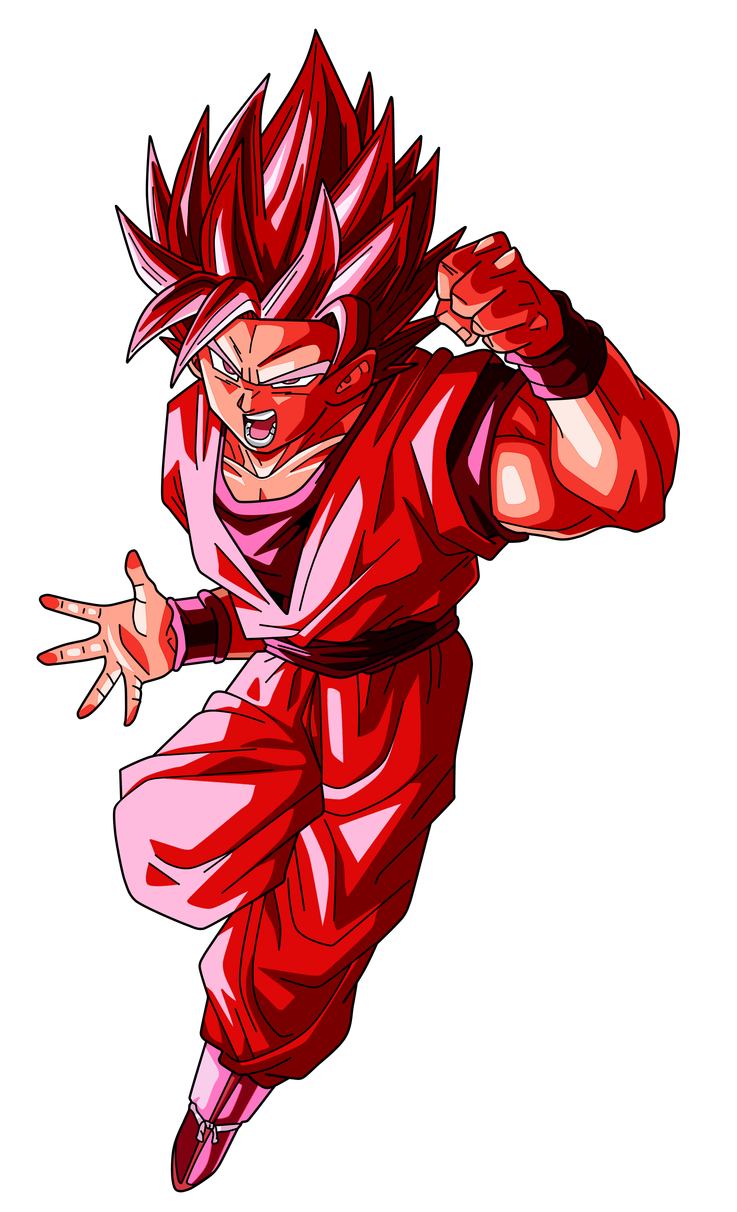 Super Saiyan Blue Kaioken Goku by EpsilonMisery on DeviantArt