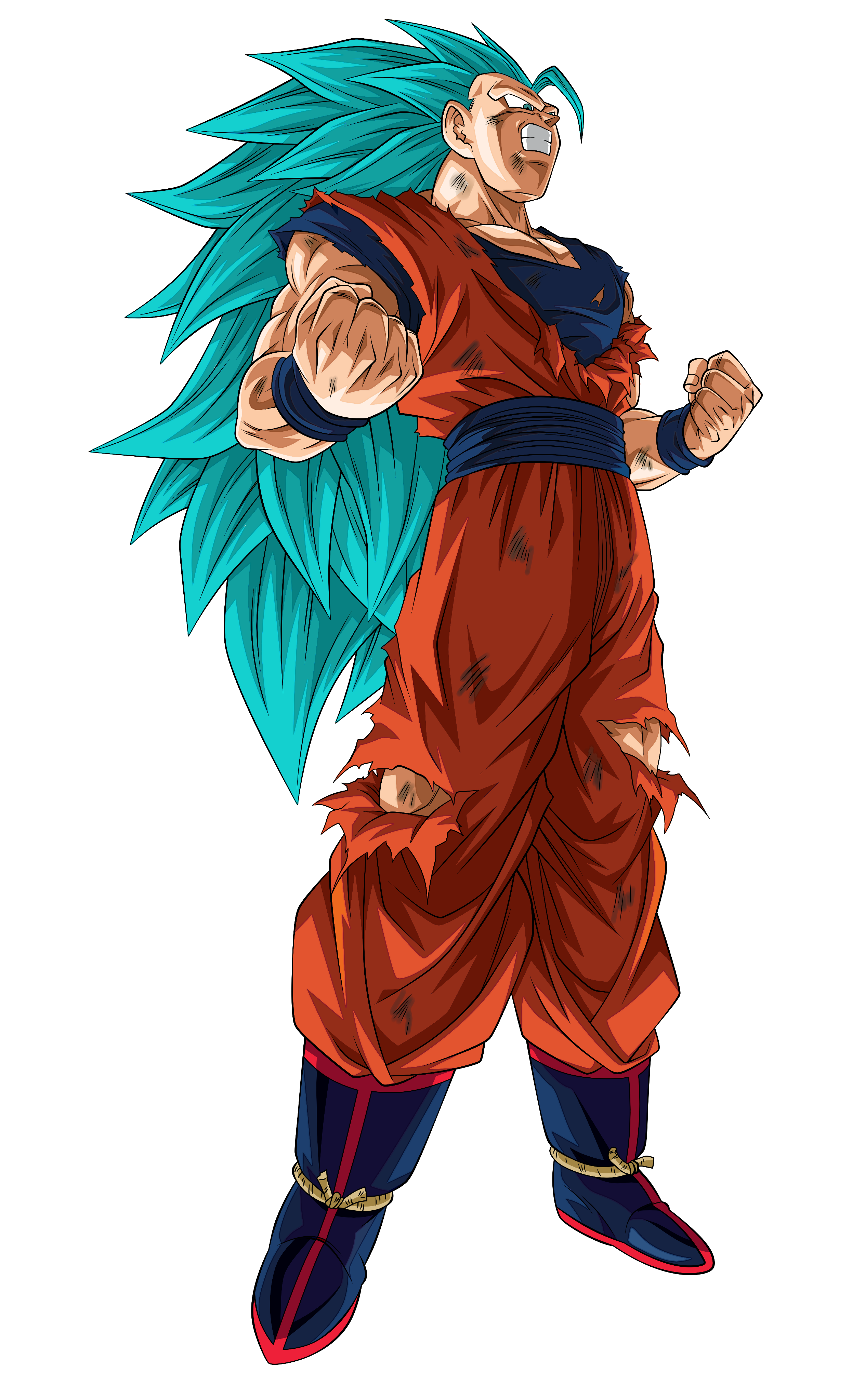 Goku (DBS) SSJ Blue 3 render 3 by xchs on DeviantArt