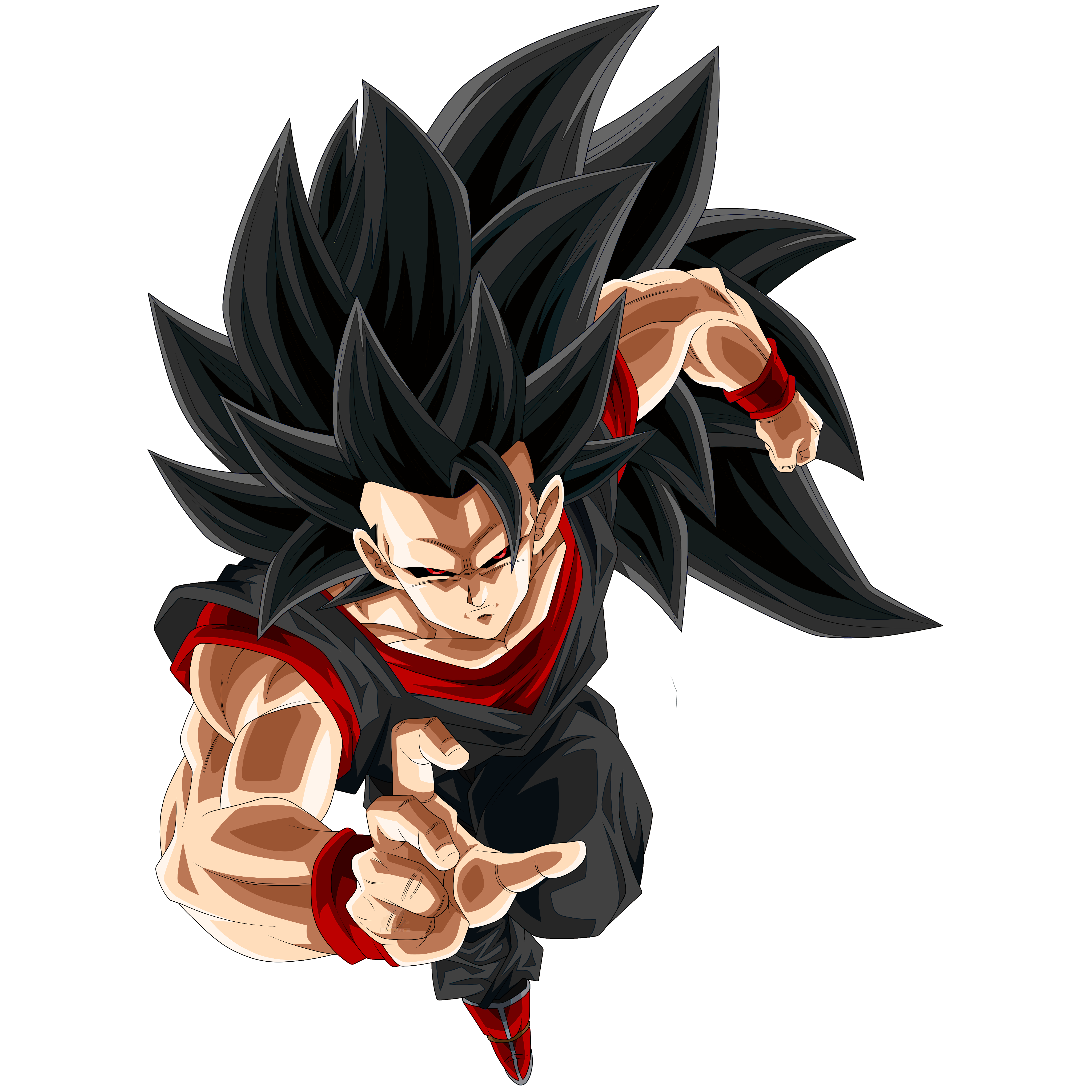 DBZ Budokai 3 Mod - Evil Goku SSJ5 by Dragonmarrs on DeviantArt