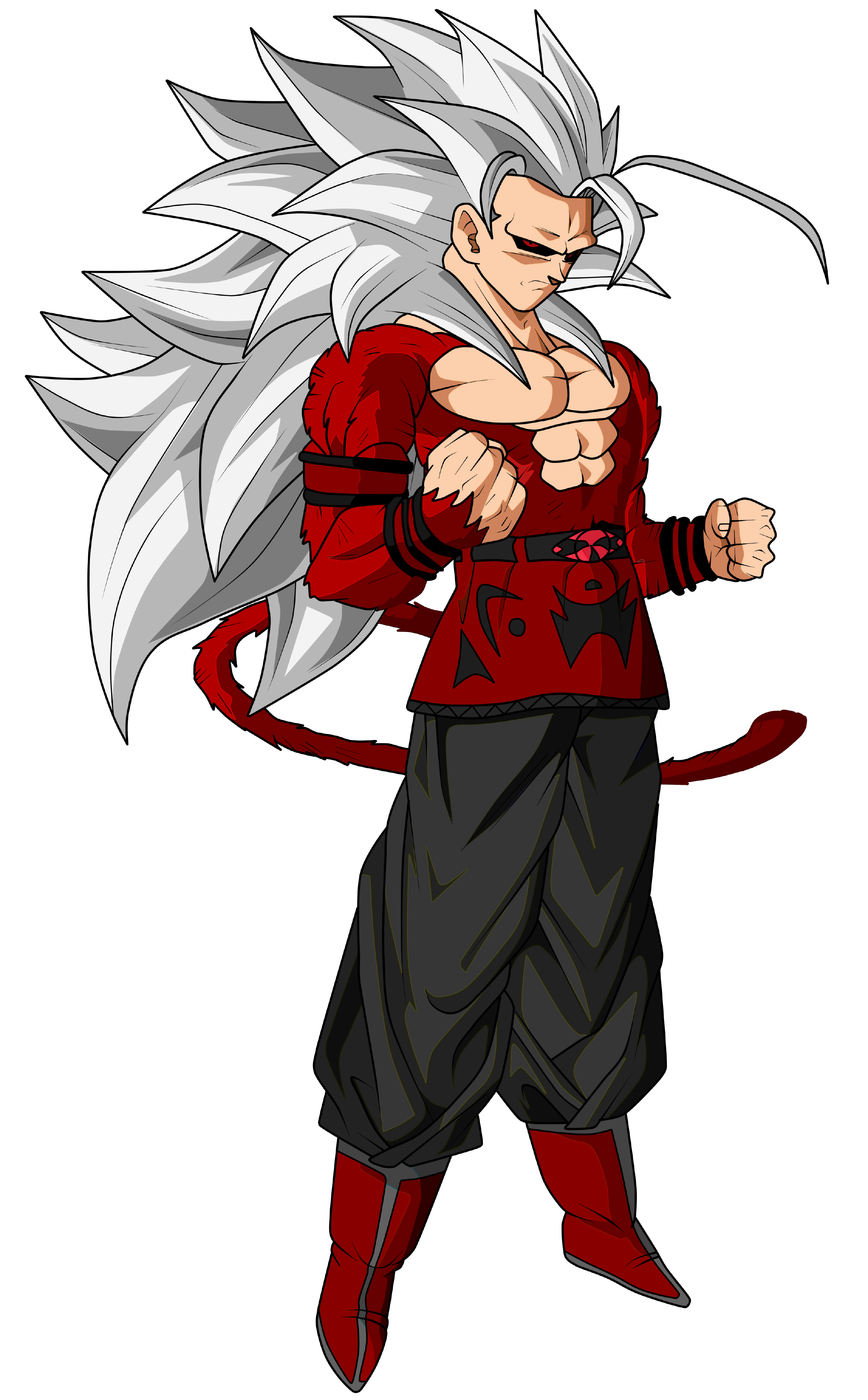 Saiyajin Maligno Render 1 by SSJROSE890  Dragon ball super manga, Dragon  ball super goku, Anime dragon ball