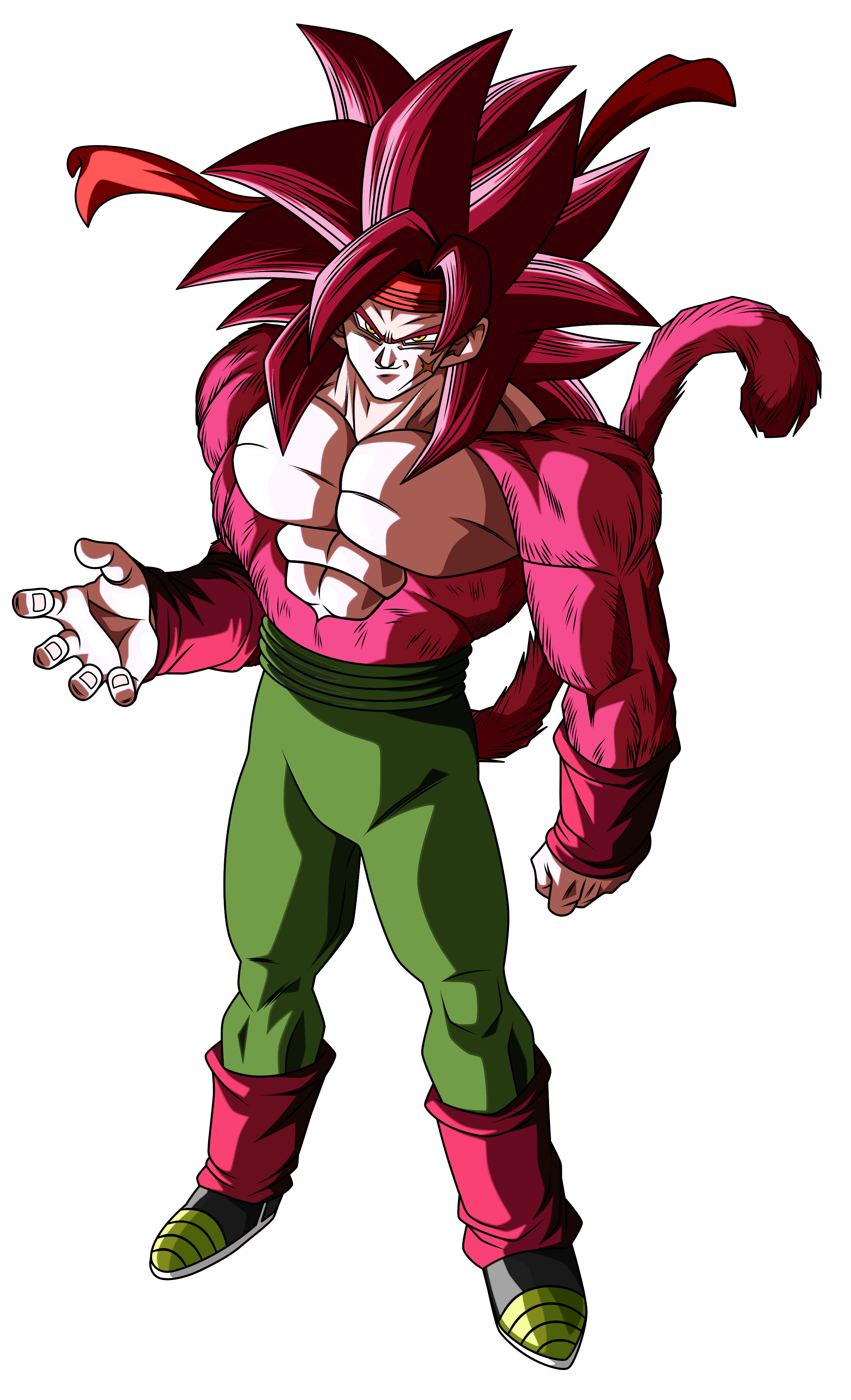 Goku Xeno Ssj4 Limit Breaker by MasterArtZL on DeviantArt