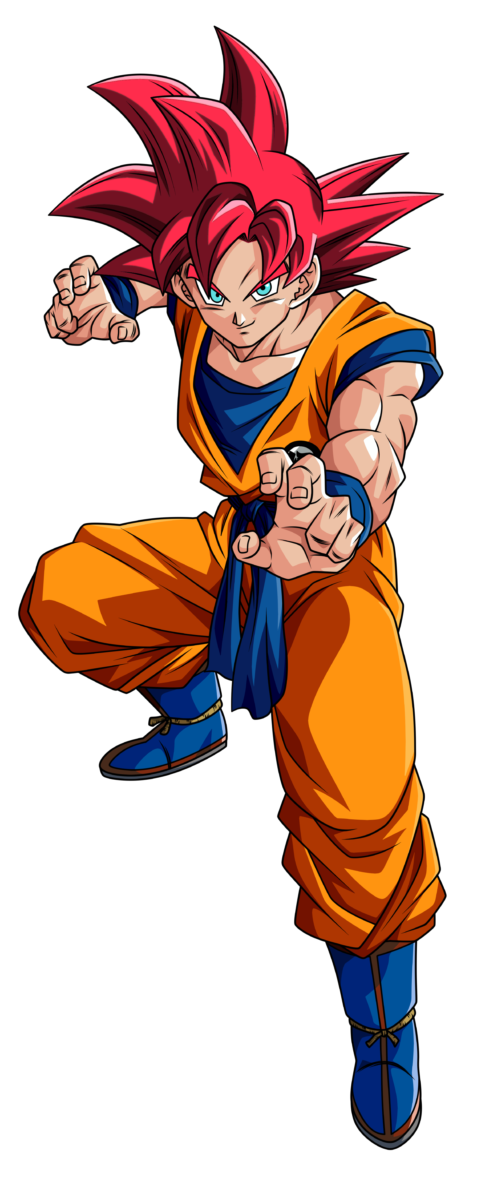 Goku (NSTWS) ssj blue universal render 2 by xchs on DeviantArt