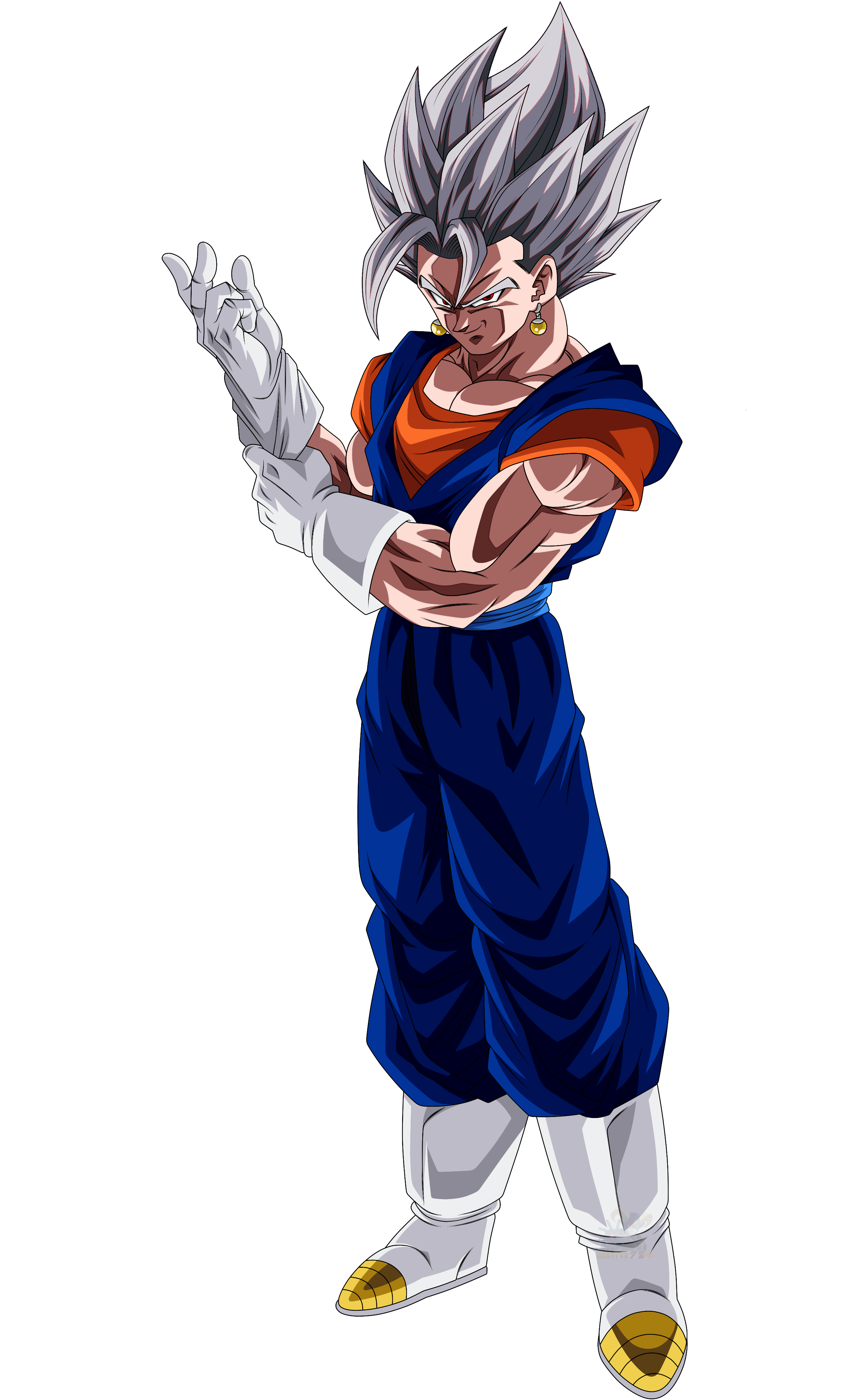 Beast Vegito by xchs on DeviantArt