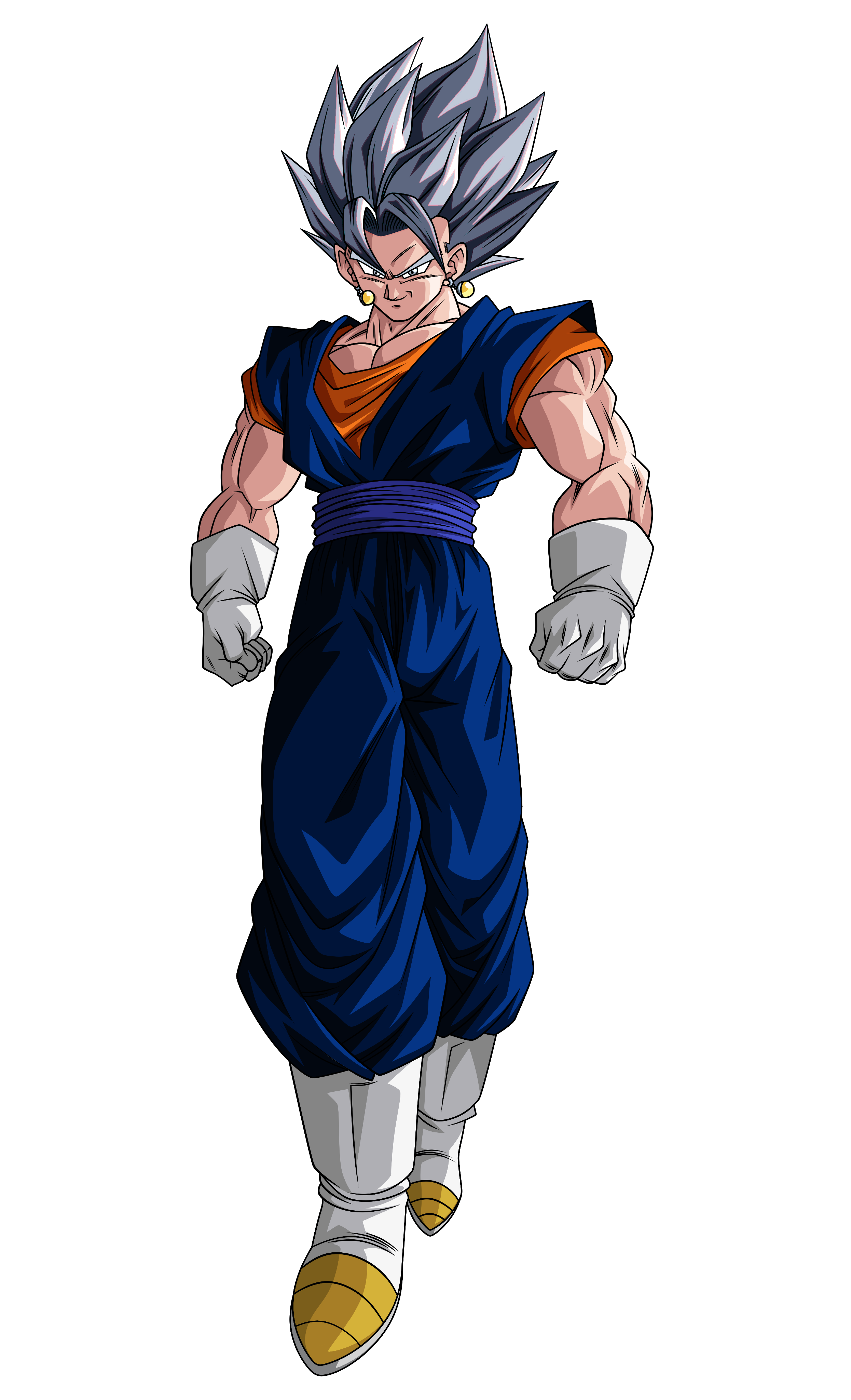 Vegetto Ultra Instinto Dominado by xchs on DeviantArt Vegetto Ultra Instinto Dominado by xchs on DeviantArt