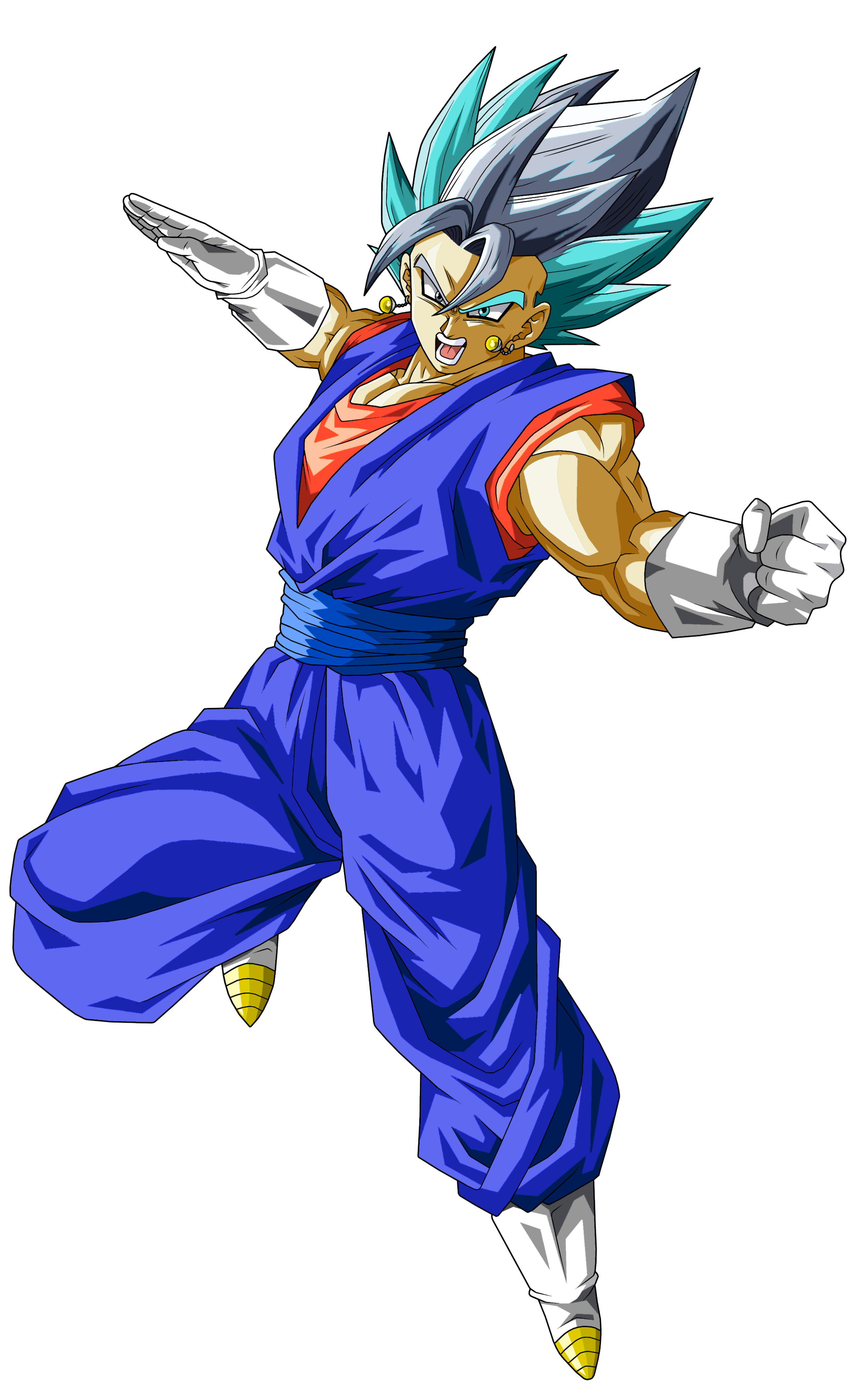 Vegeta ssj blue 2 by xchs on DeviantArt