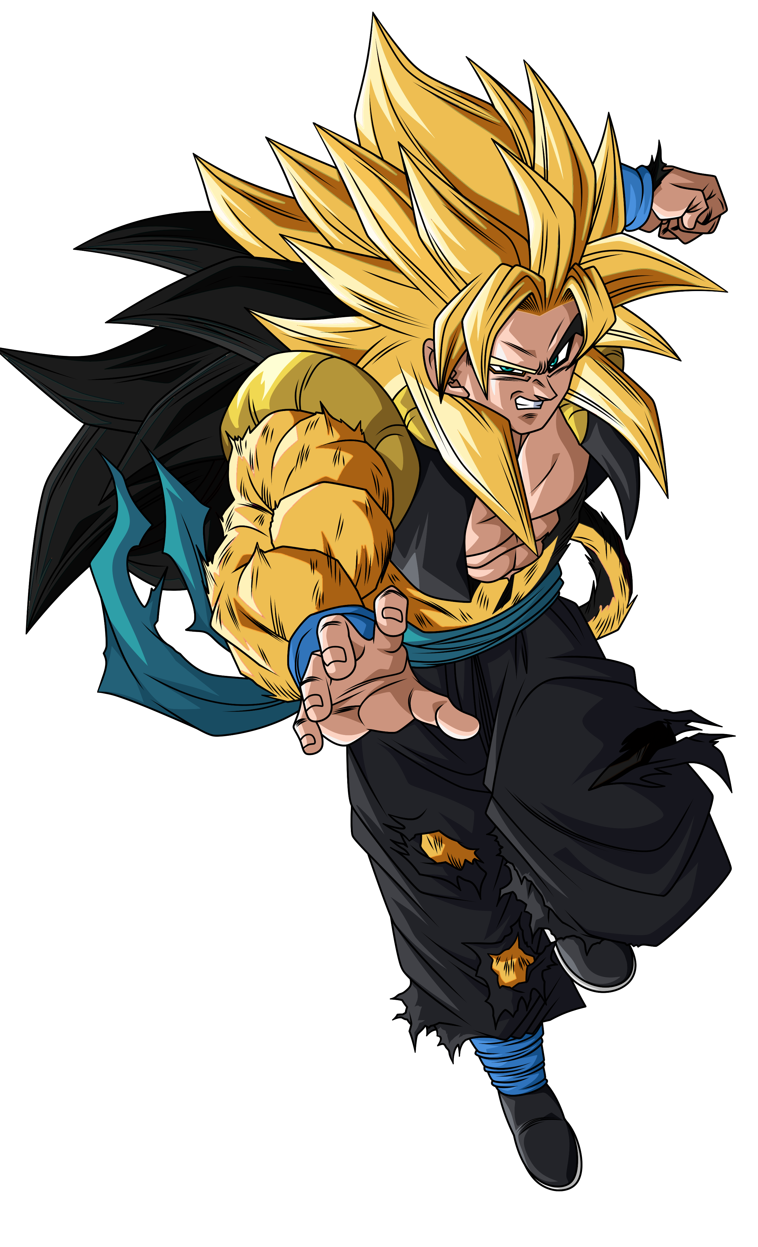 Gogeta Super Saiyajin Mystic 4 (Dragon Ball AF) by Maxuelzombie on  DeviantArt