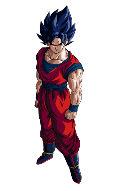 Son Goku Super Saiyajin 7 - SSJ7 by JoaoBDR on DeviantArt