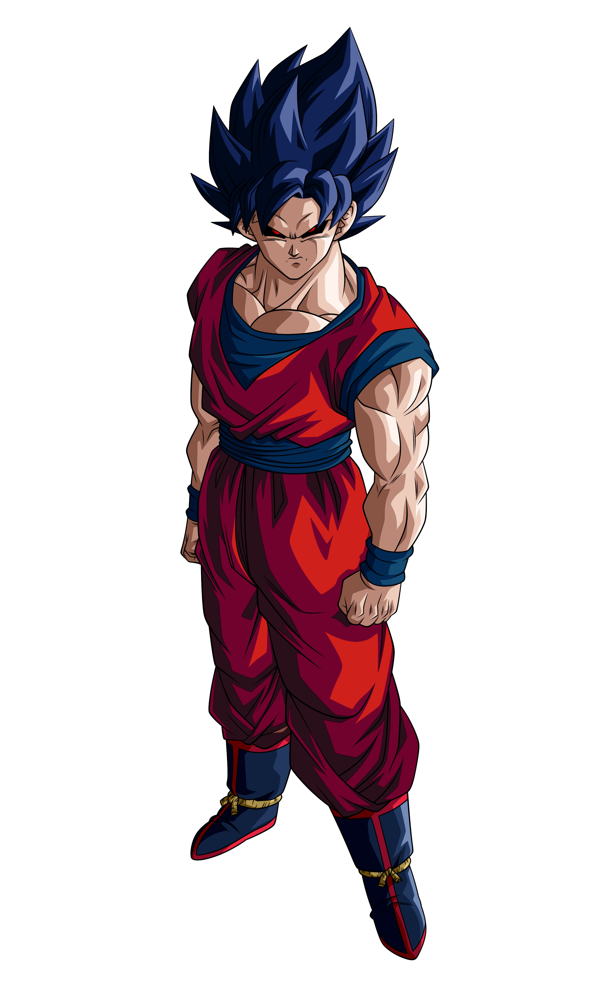 Goku PRE SSJ7 NIVEL 1 by xchs on DeviantArt Goku PRE SSJ7 NIVEL 1 by xchs on DeviantArt