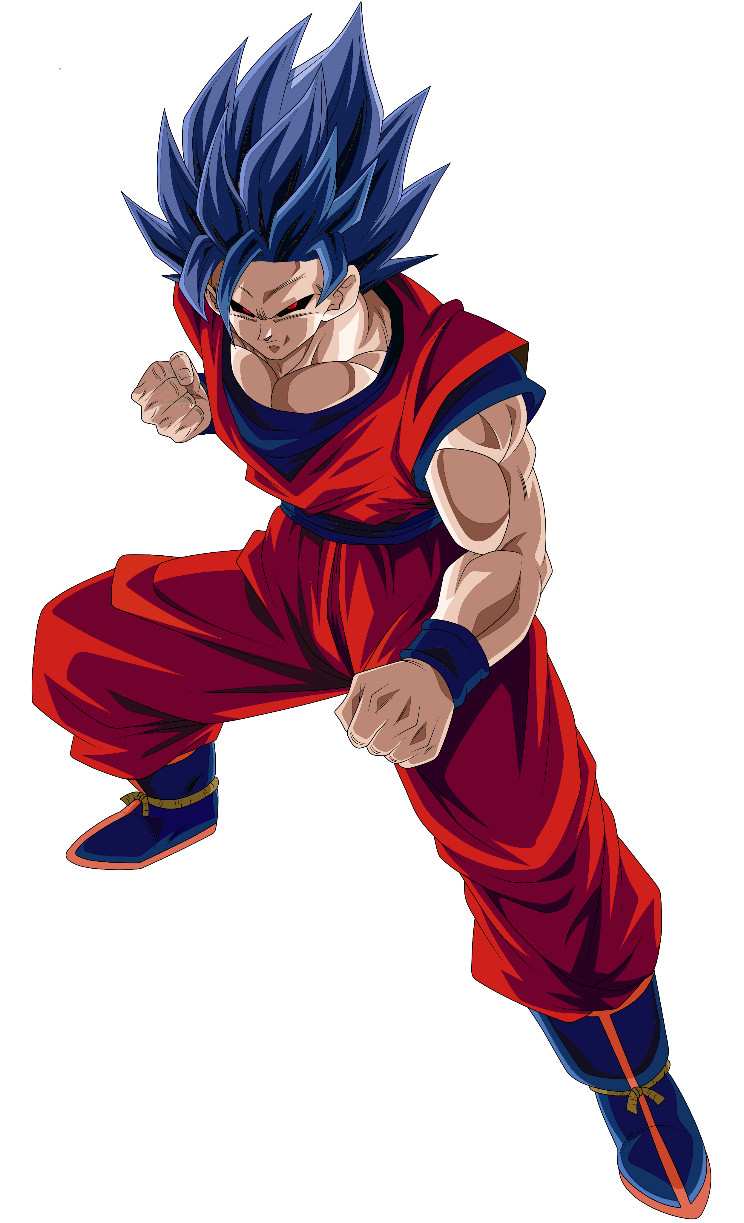 Goku PRE SSJ7 NIVEL 2 by xchs on DeviantArt Goku PRE SSJ7 NIVEL 2 by xchs on DeviantArt