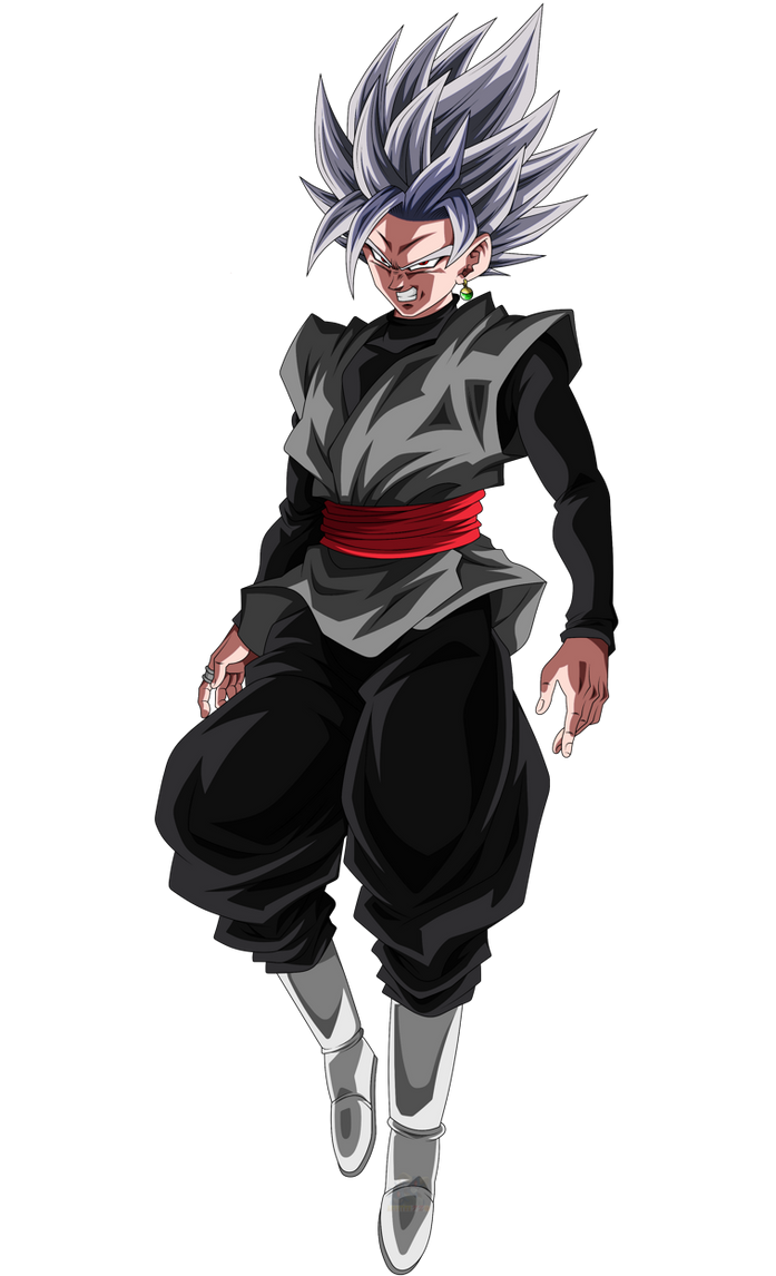 Beast Goku Black by xchs on DeviantArt