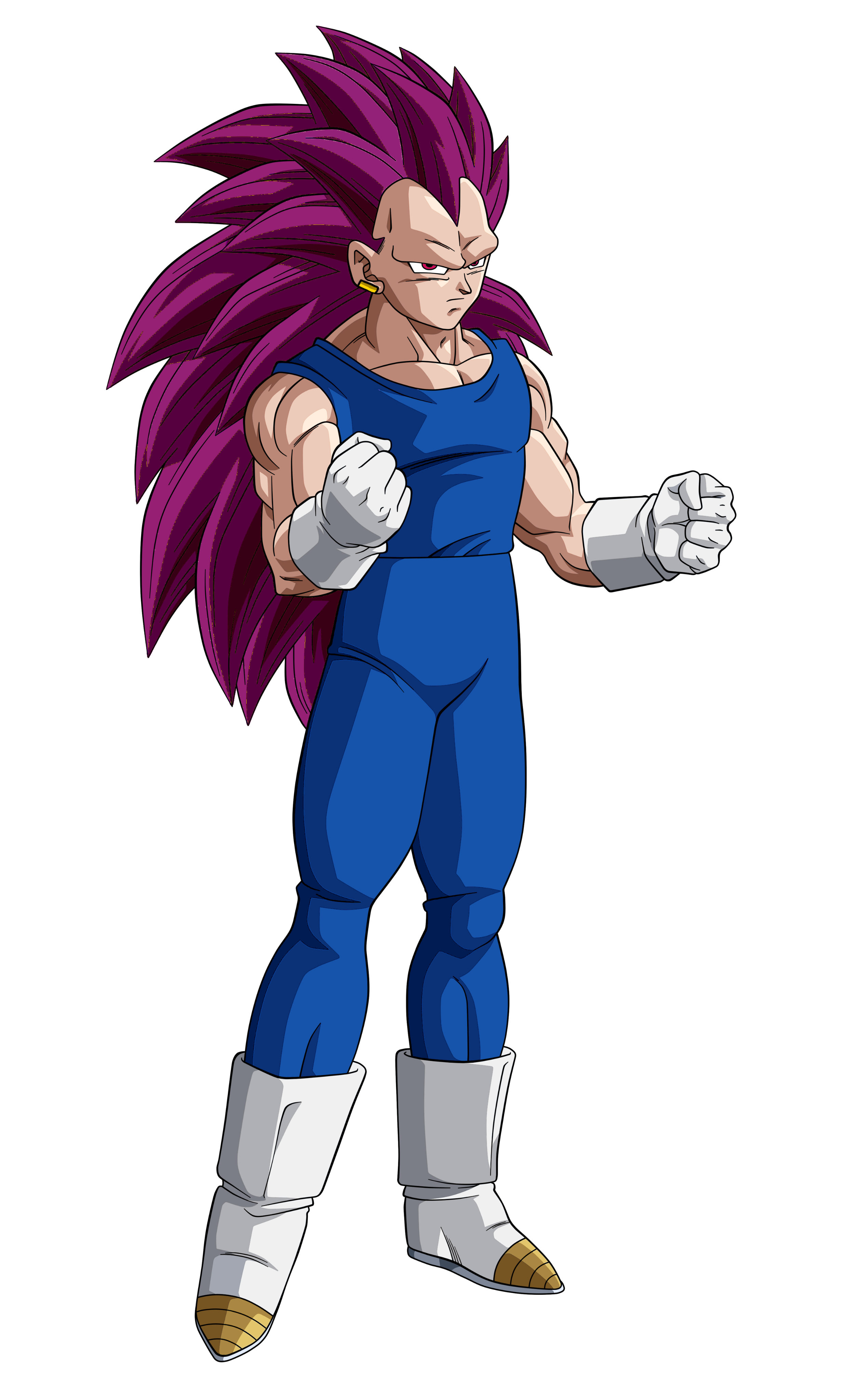 Vegeta Achieves SSJ 3 Ultra Ego After Training in Another World!!!! #f