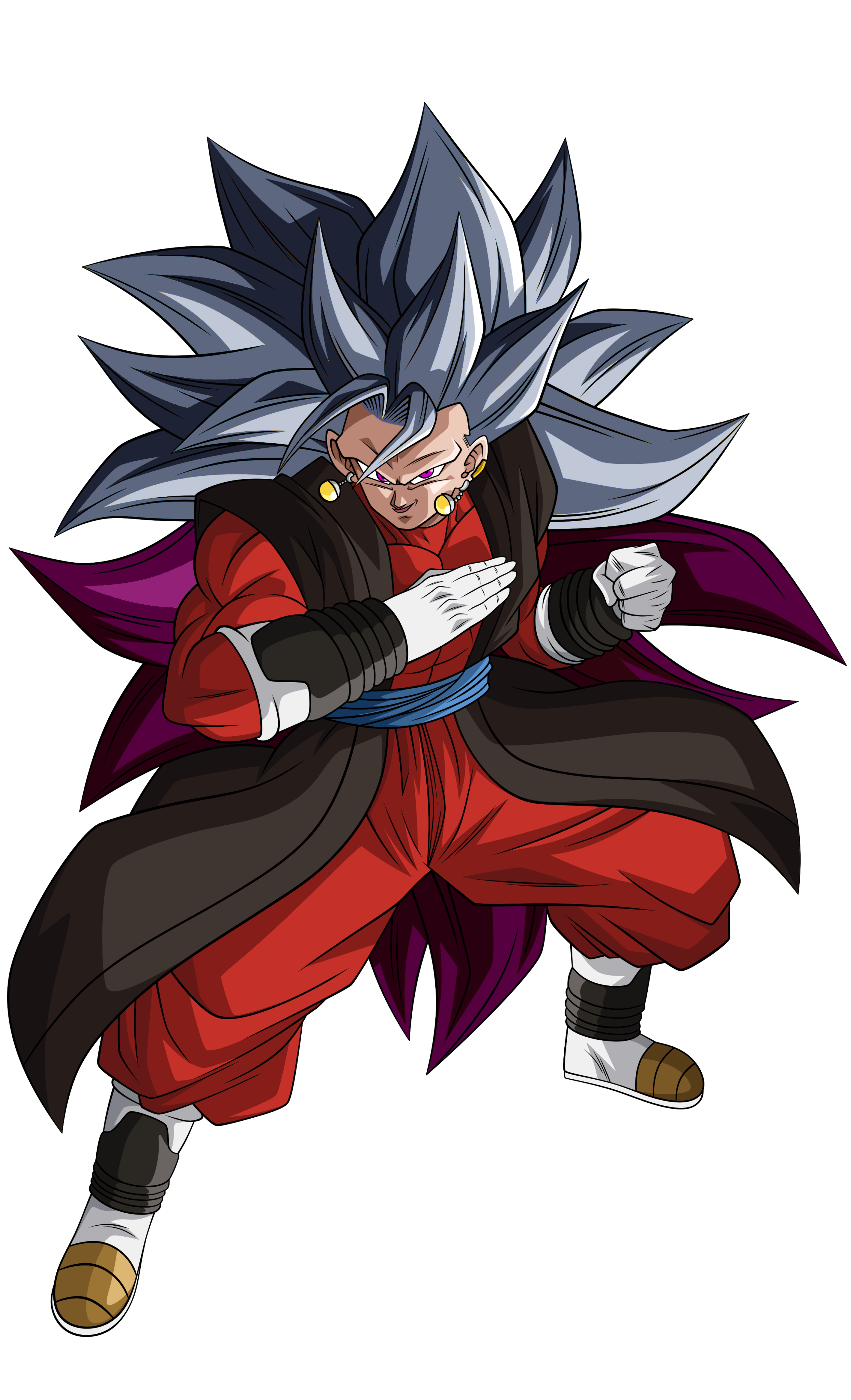 Vegetto Ultra Instinto (Vegito UI) by EspioWerCraft on DeviantArt