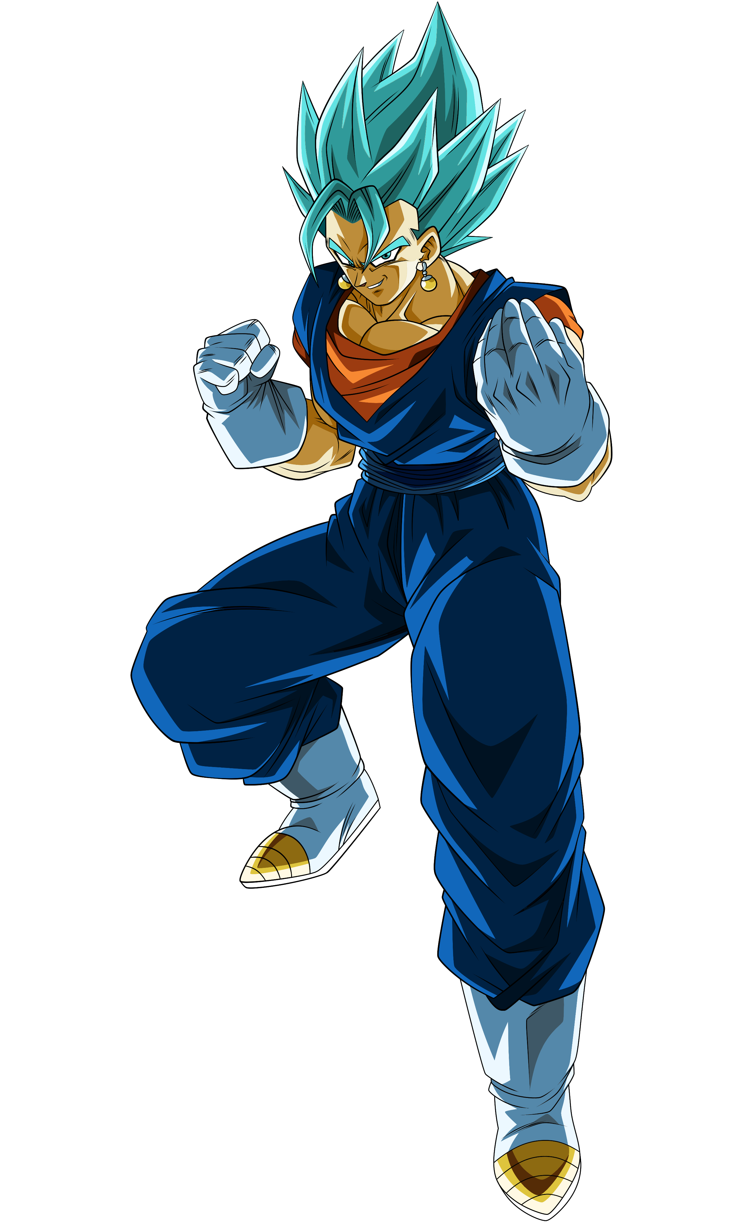 goku ssj blue 2 by xchs on DeviantArt