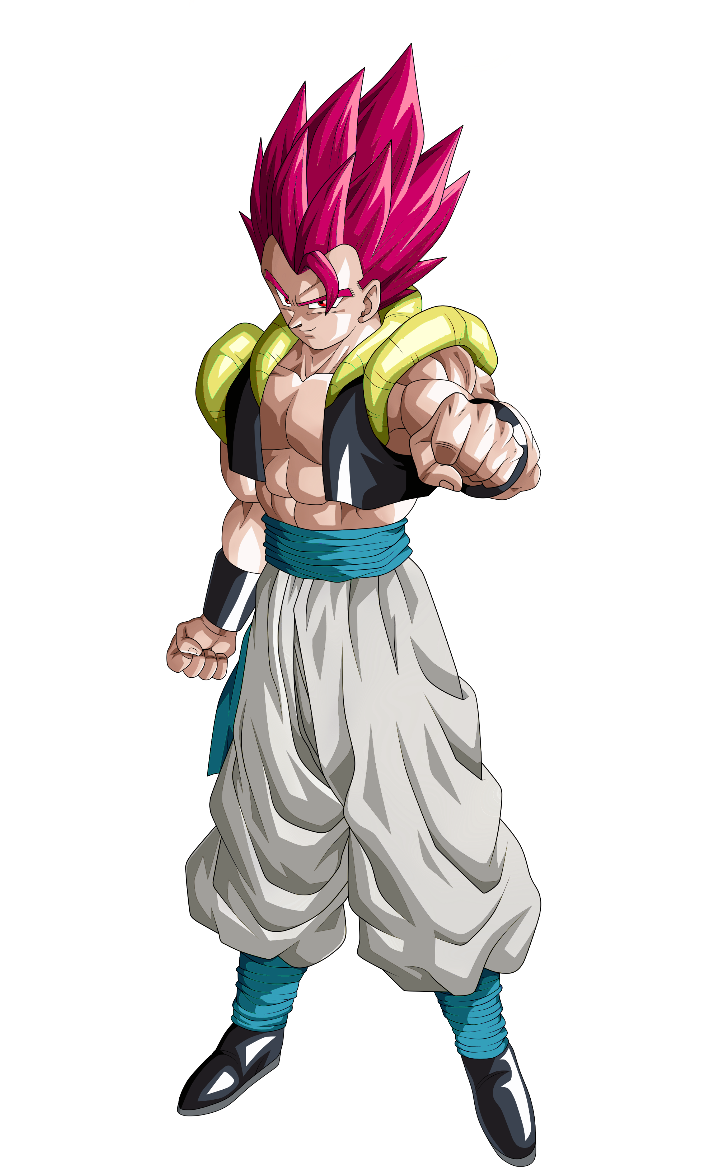 Gogeta DBS ultra instinto + ssj blue evolution by xchs on DeviantArt