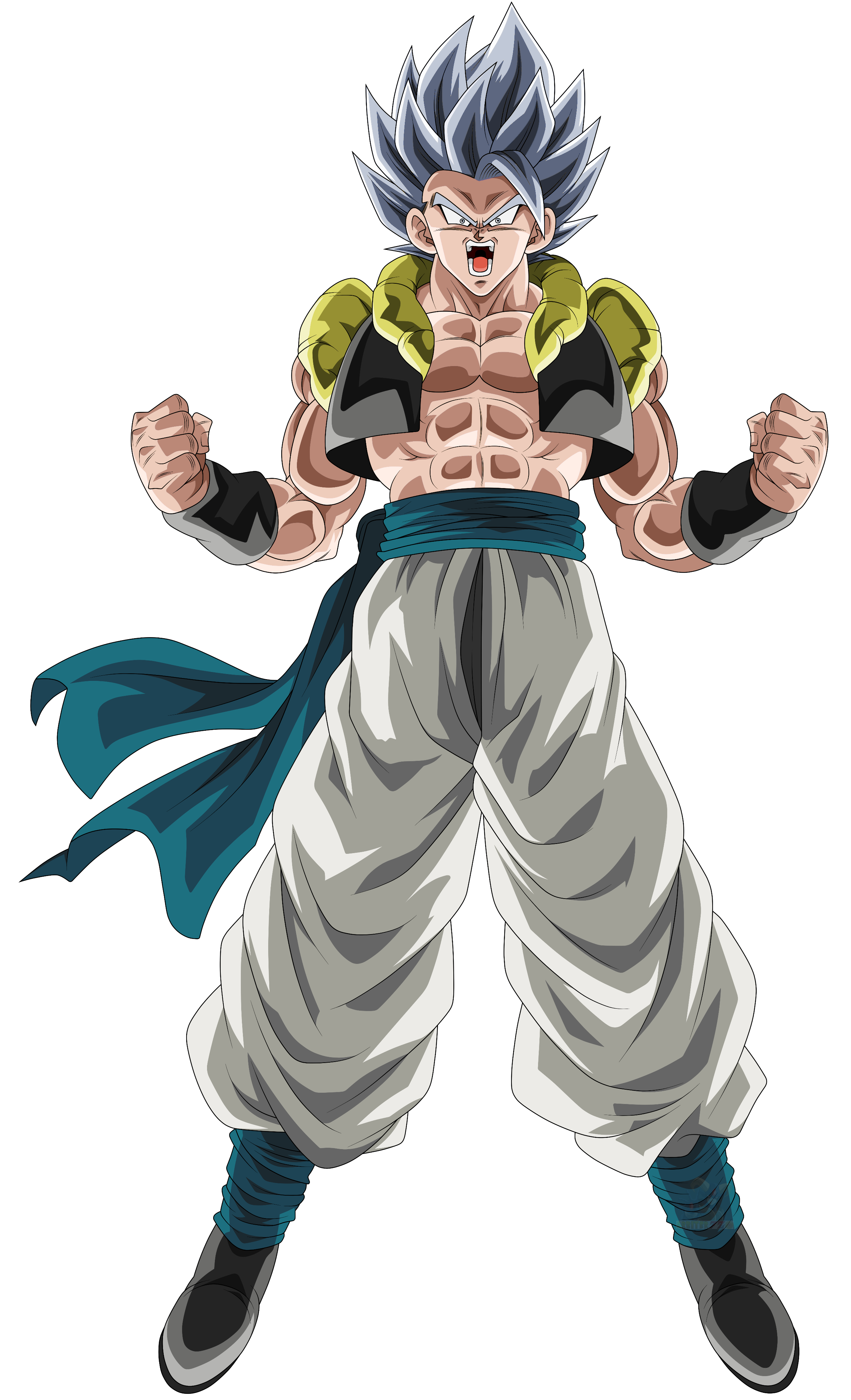 Gogeta SSJ5 DBS by Omarcupidi2007 on DeviantArt