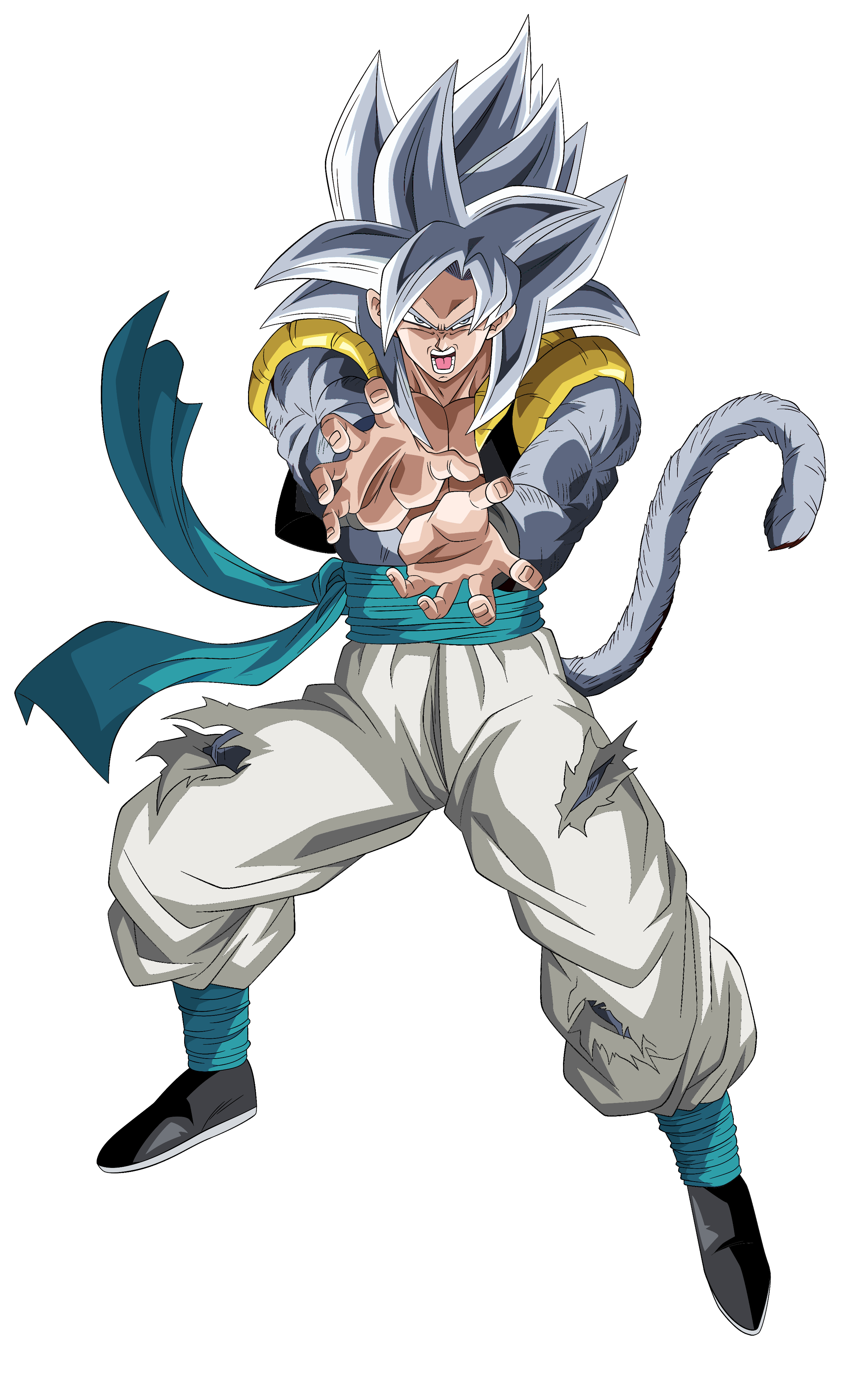 xeno gogeta ssj blue 4 render 2 by xchs on DeviantArt