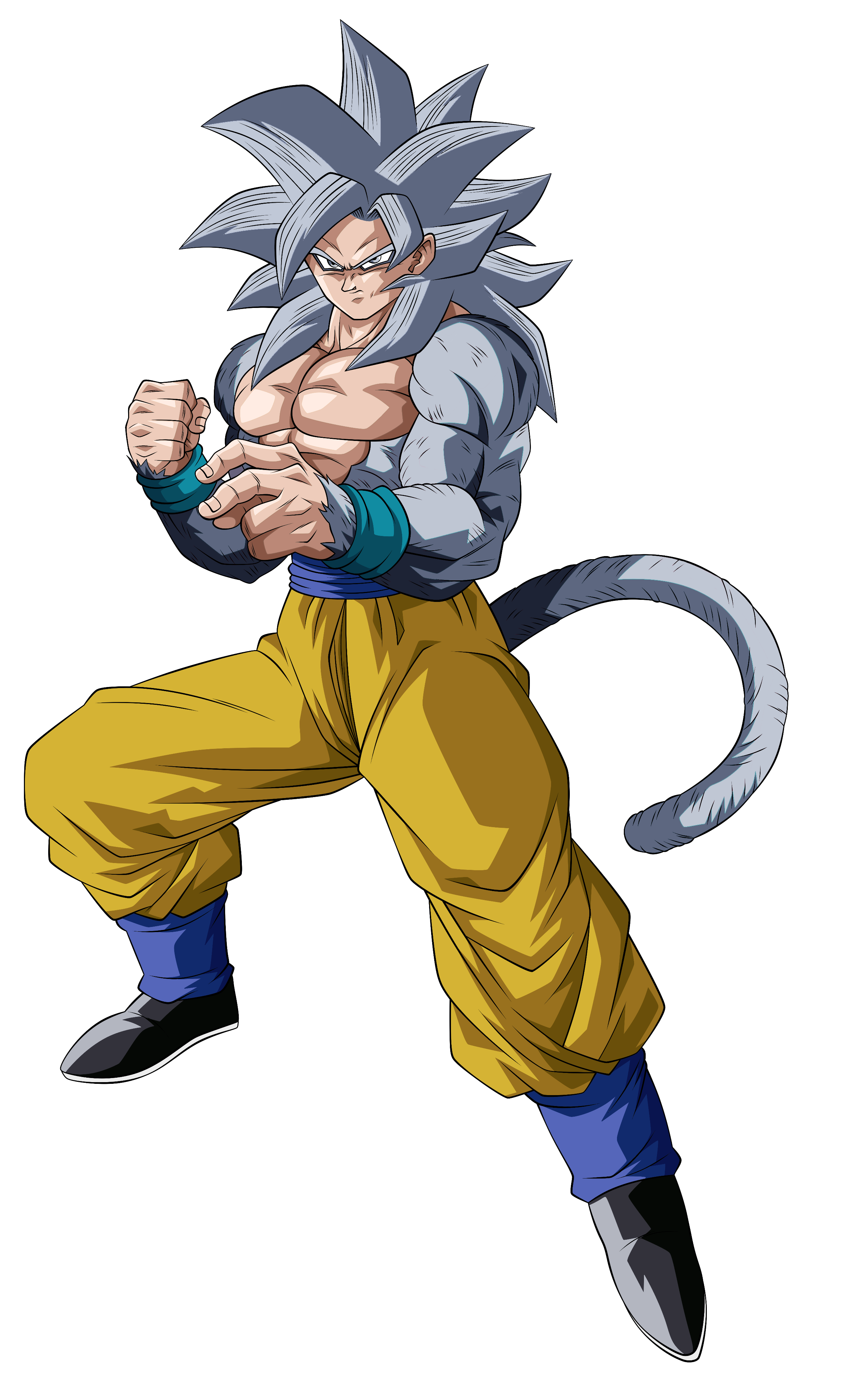 Goku GT SSJ4 ULTRA INSTINTO By Xchs On DeviantArt goku-gt-ssj4-ultra-instinto-by-xchs-on-deviantart