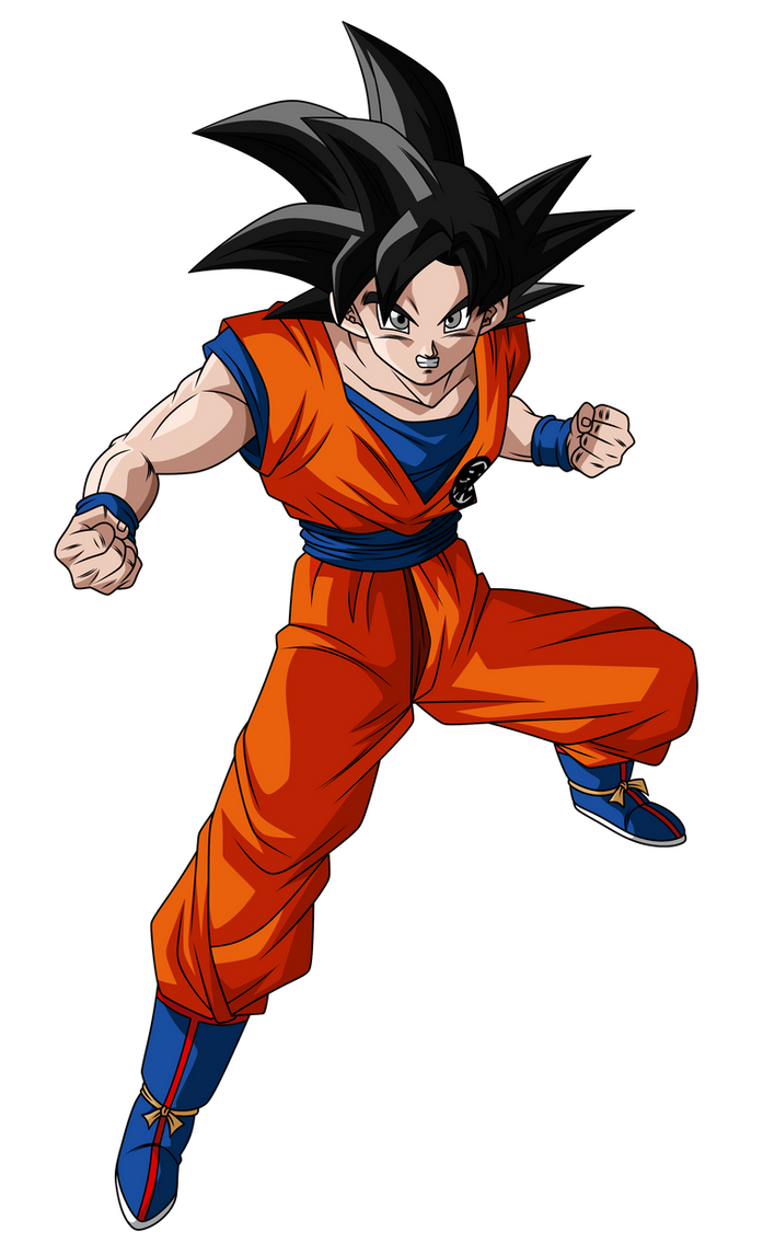 Goku TRUE ULTRA INSTINCT by xchs on DeviantArt
