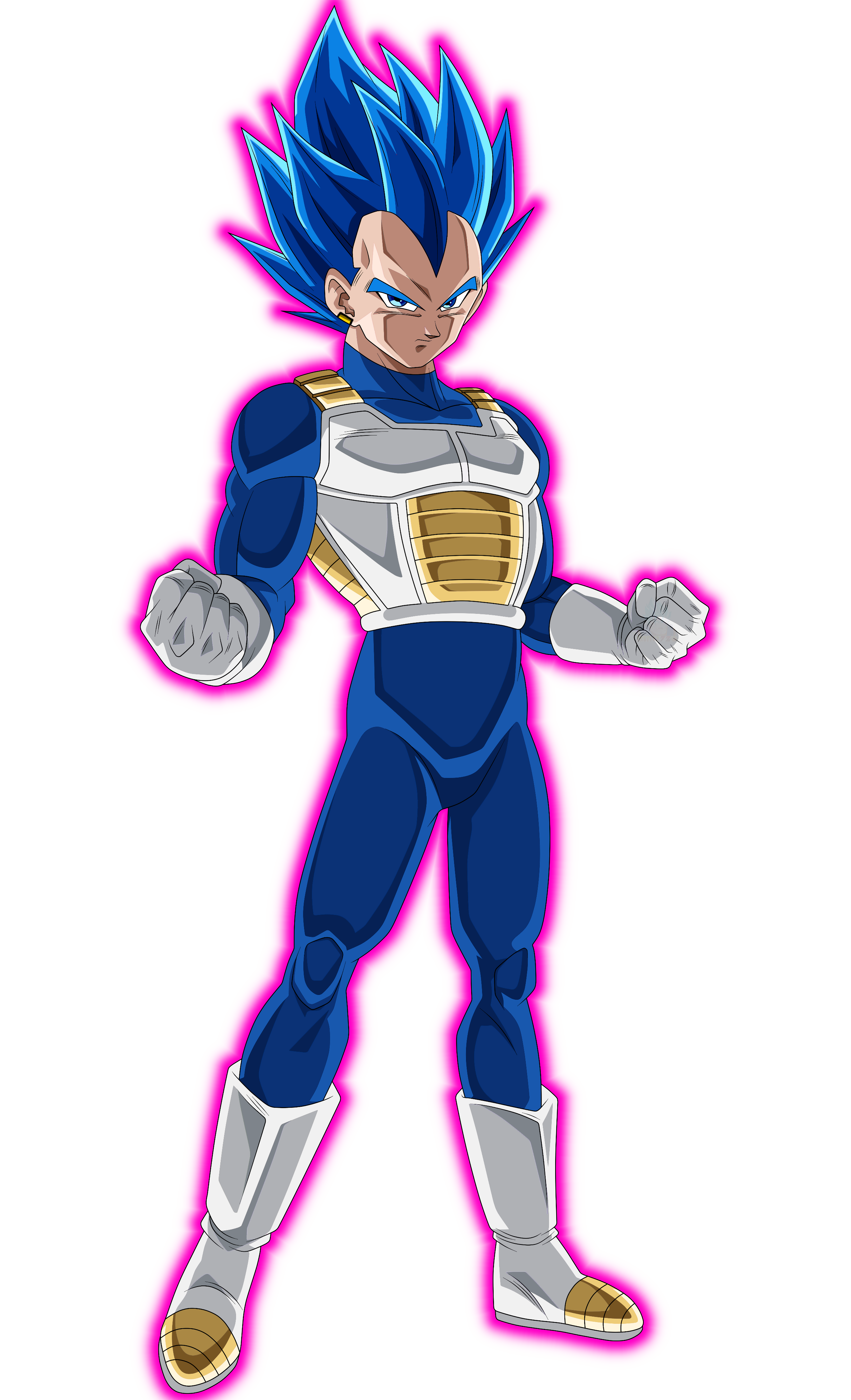 Goku SSJ BLUE EVOLUTION by xchs on DeviantArt