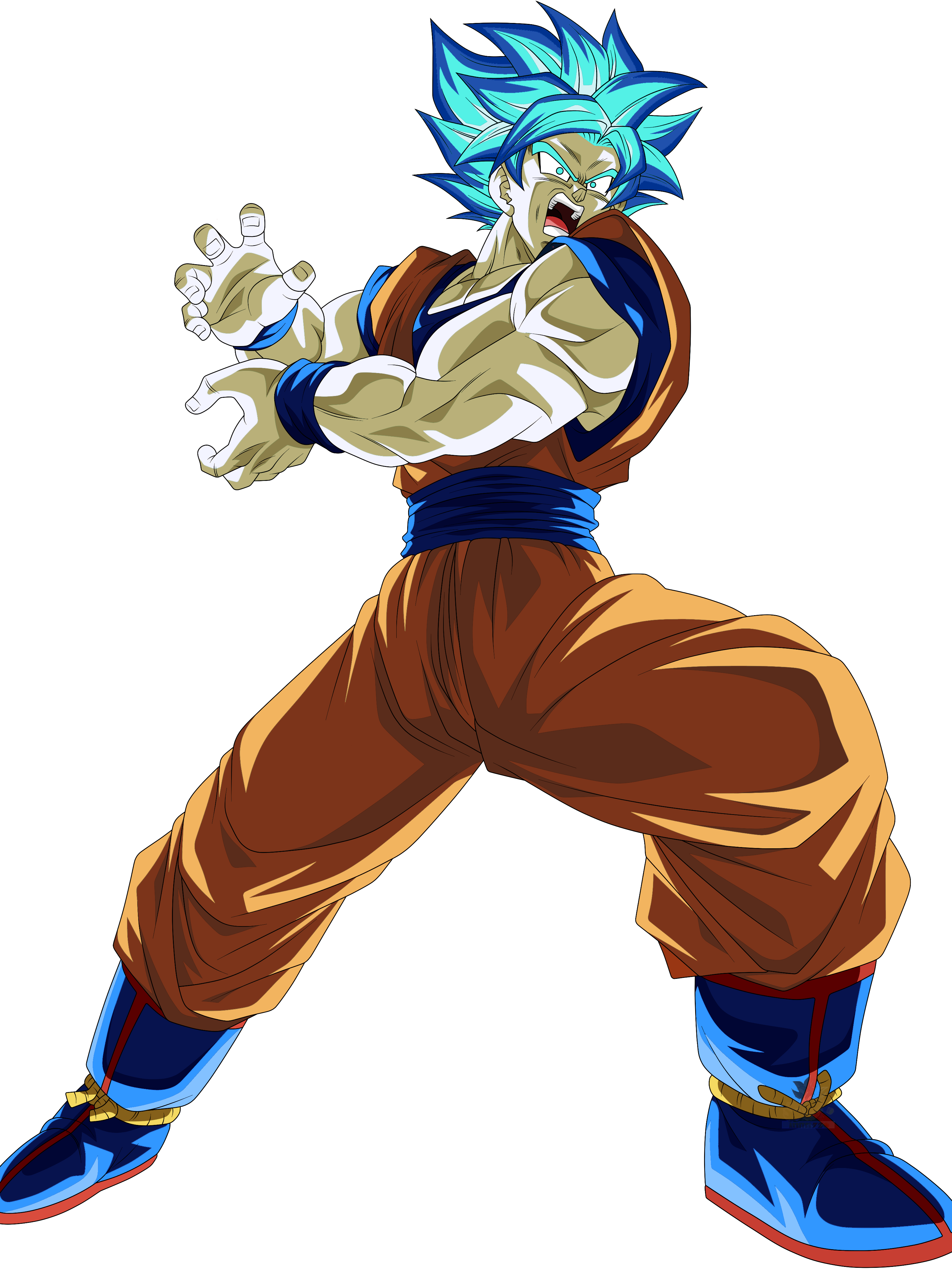 goku ssj blue 2 universal by xchs on DeviantArt