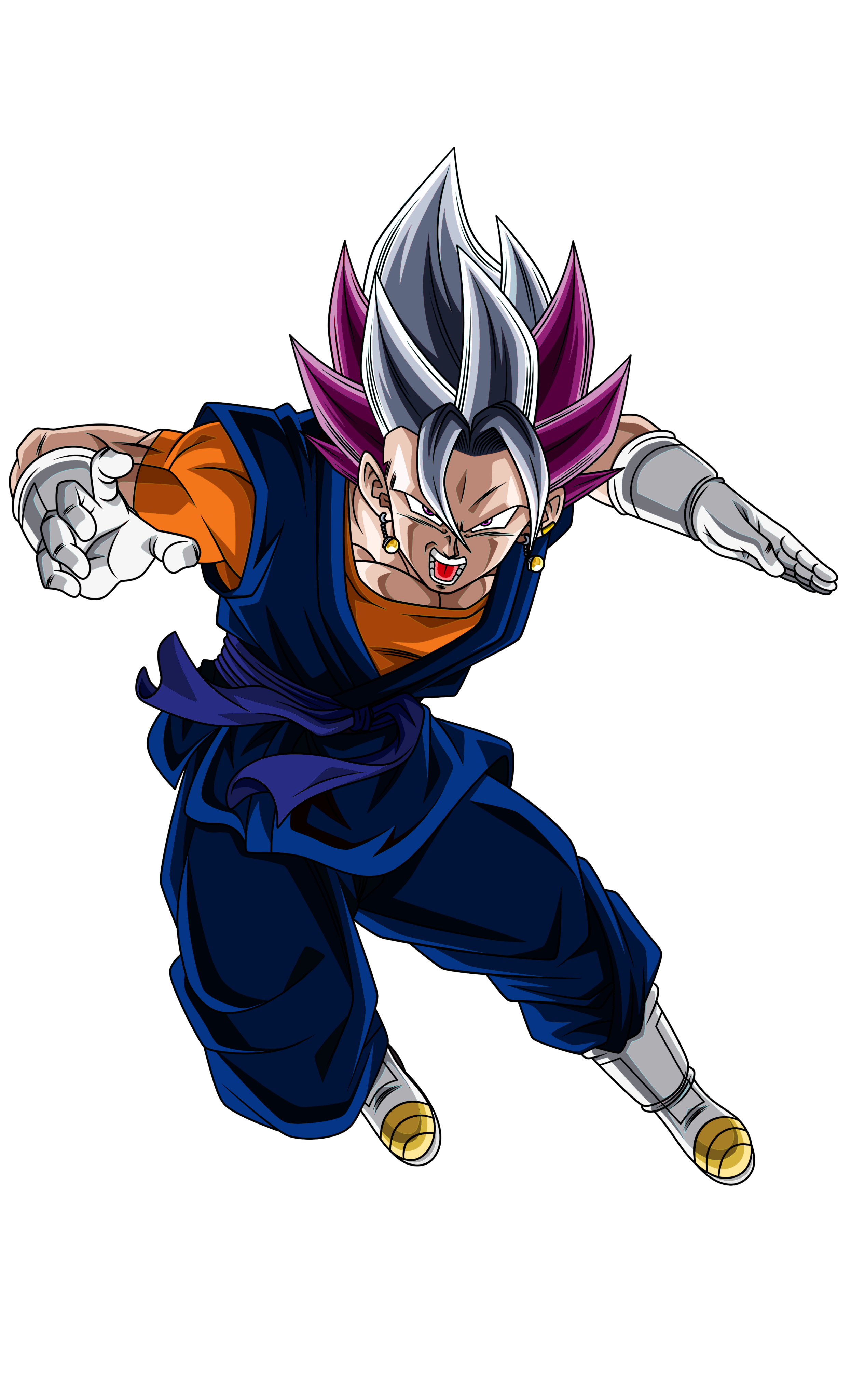 Vegetto Ultra Instinto (Vegito UI) by EspioWerCraft on DeviantArt