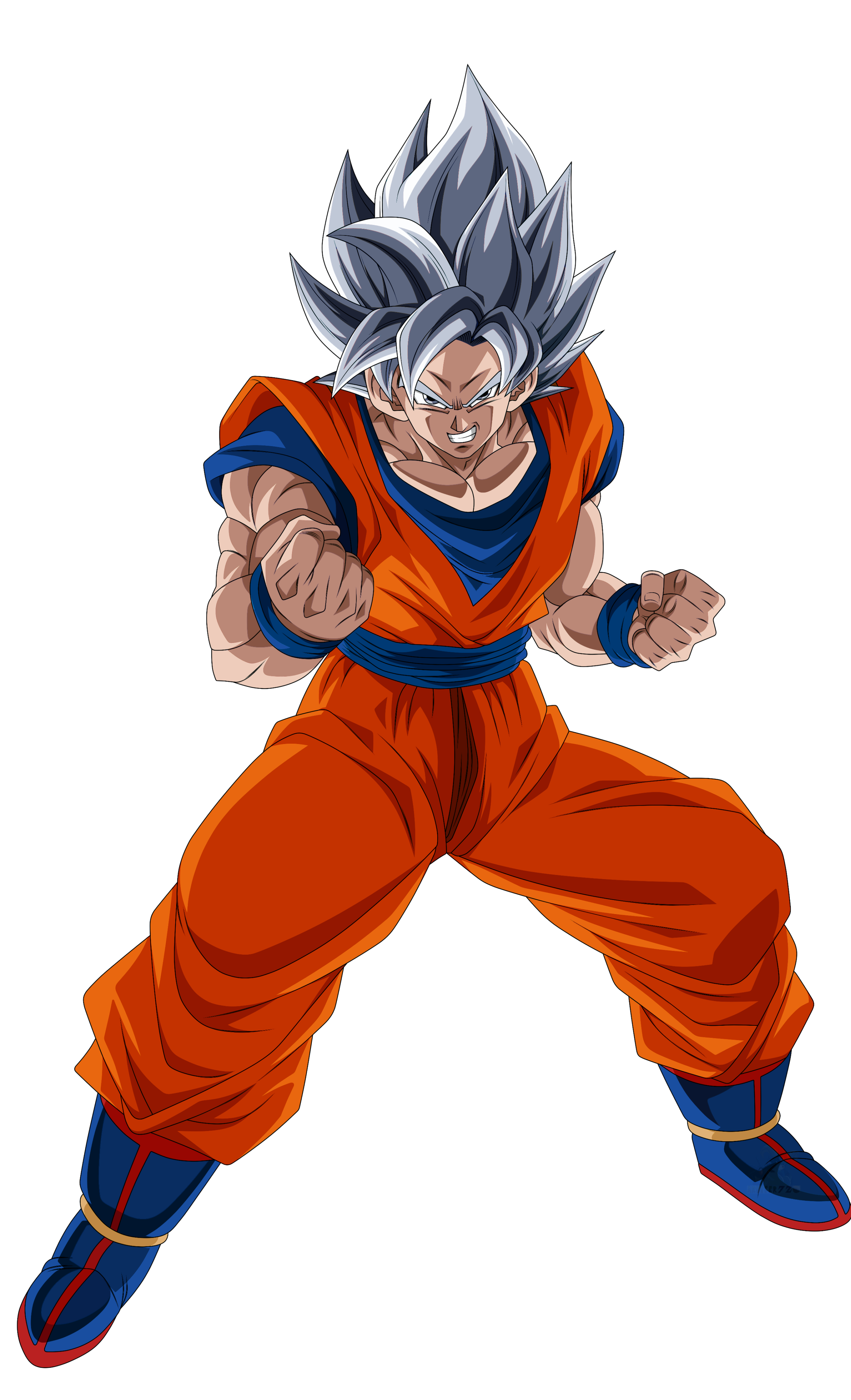 Goku Instinto Superior by TheDuhg16 on DeviantArt