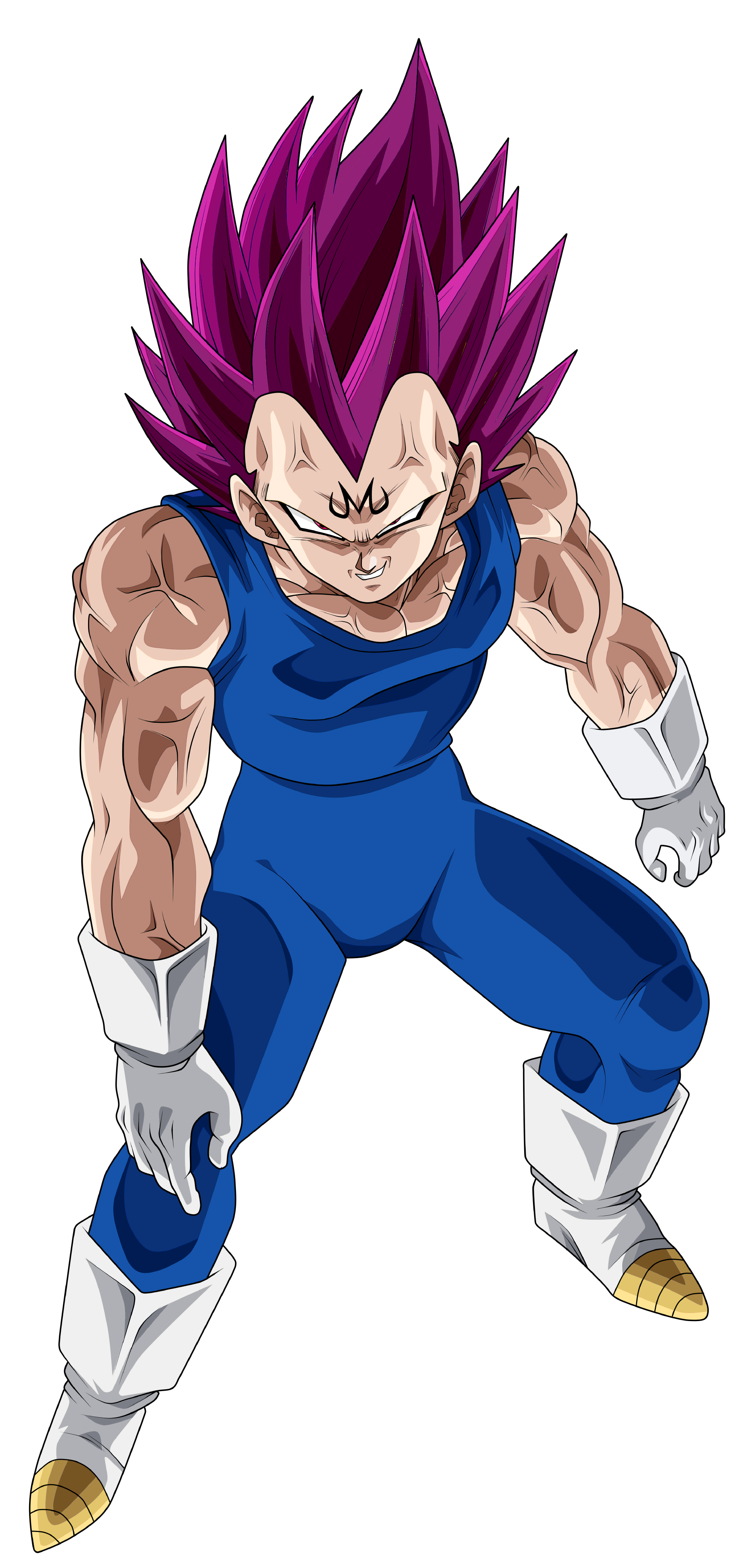 Vegeta ultra ego by mot6666 on DeviantArt