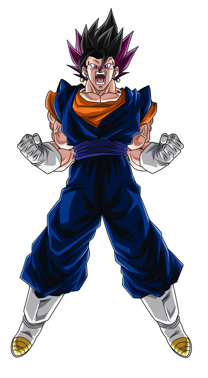 Vegito True Ultra Ego instinct by xchs on DeviantArt
