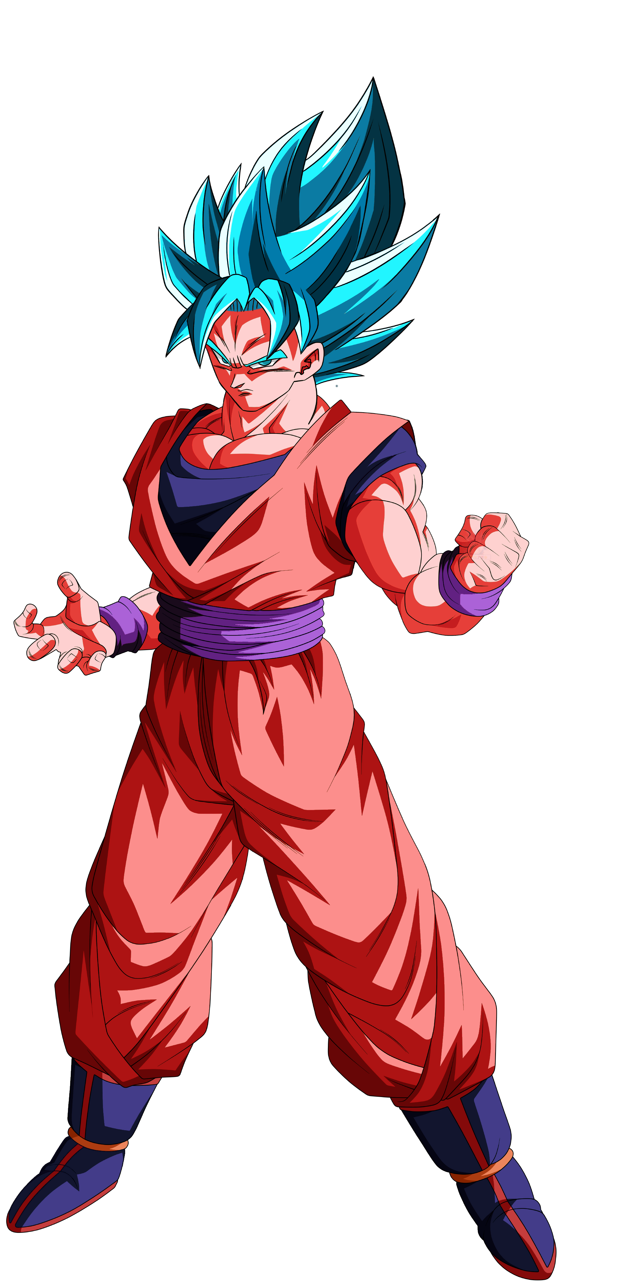 goku ssj blue 2 by xchs on DeviantArt