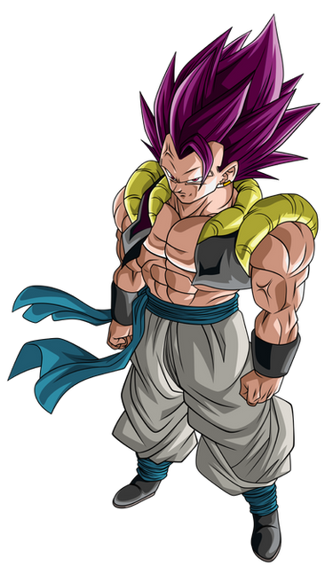 Gogeta Super Saiyan Blue [DBS Broly] by Teejee67 on DeviantArt