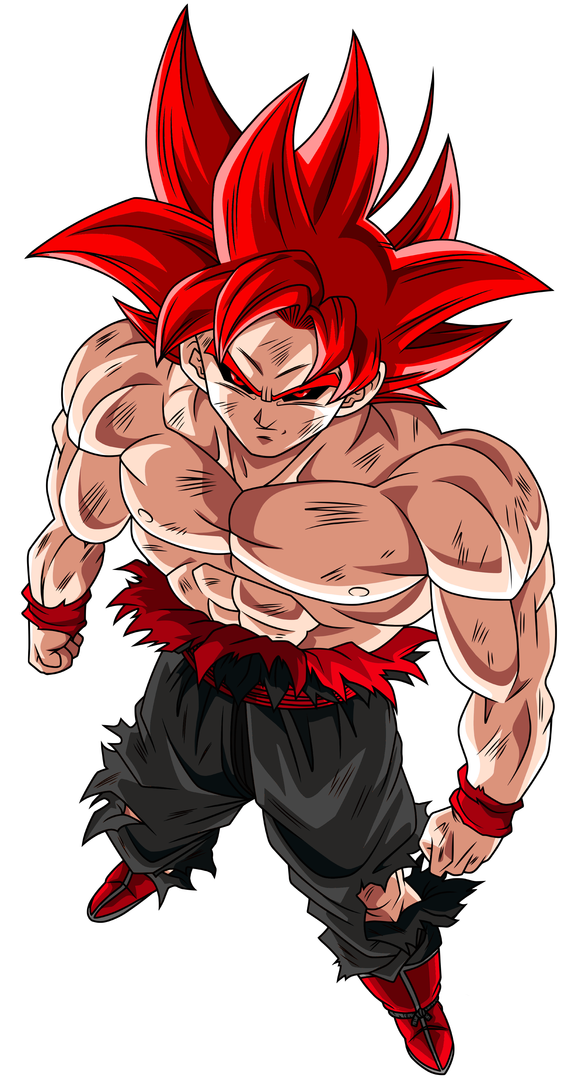 evil goku ultra instinto maligno by xchs on DeviantArt