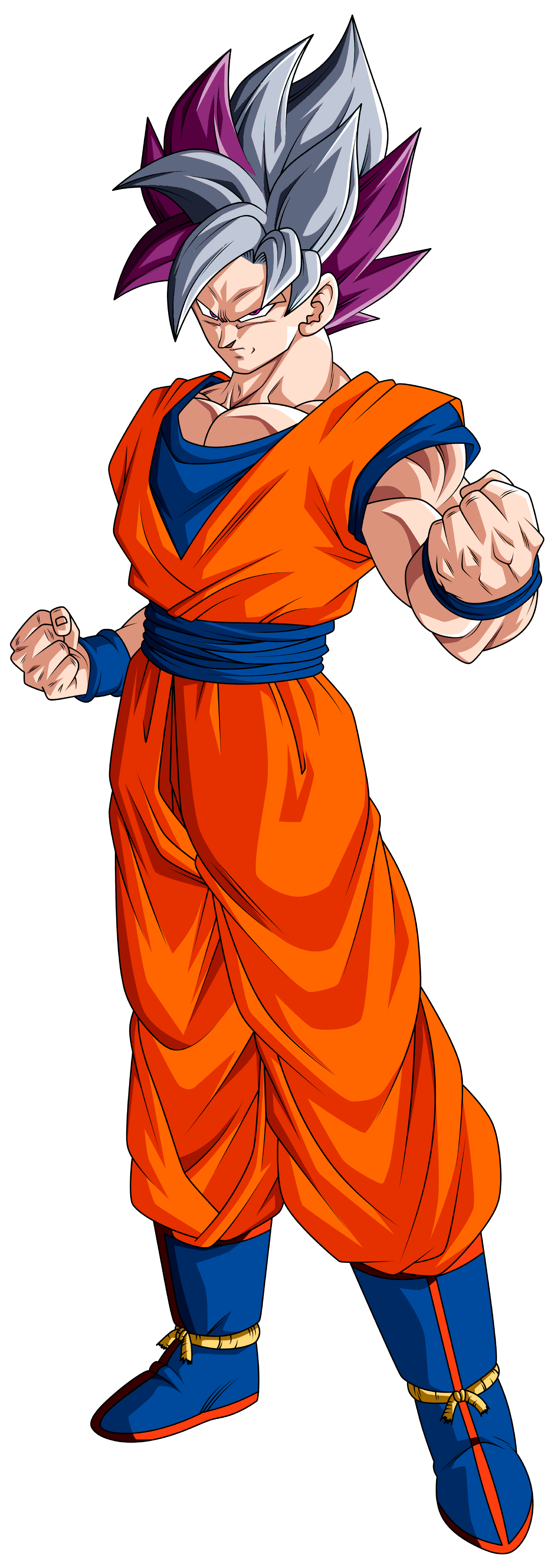 Goku Ultra Ego Instinct By Xchs On DeviantArt goku-ultra-ego-instinct-by-xchs-on-deviantart