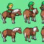 Link with Epona BIS styled