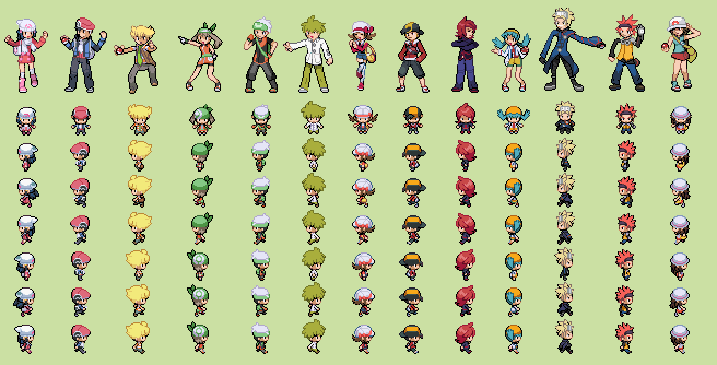 Hoenn Pokedex Holders by Pixelheim on DeviantArt