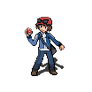 Pokemon X and Y Trainer sprite