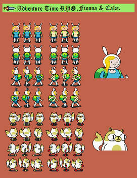 Adventure Time RPG: Fionna and Cake