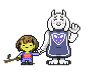 Remaking Undertale sprites