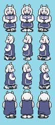 Goat mama Toriel -  Undertale 2.0