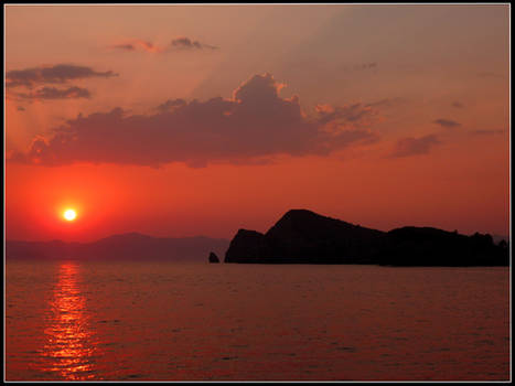 Turkish sunset VIII