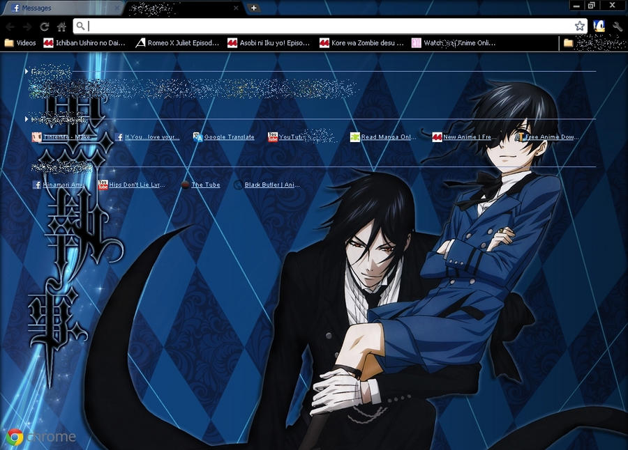 My New Kuroshitsuji Theme